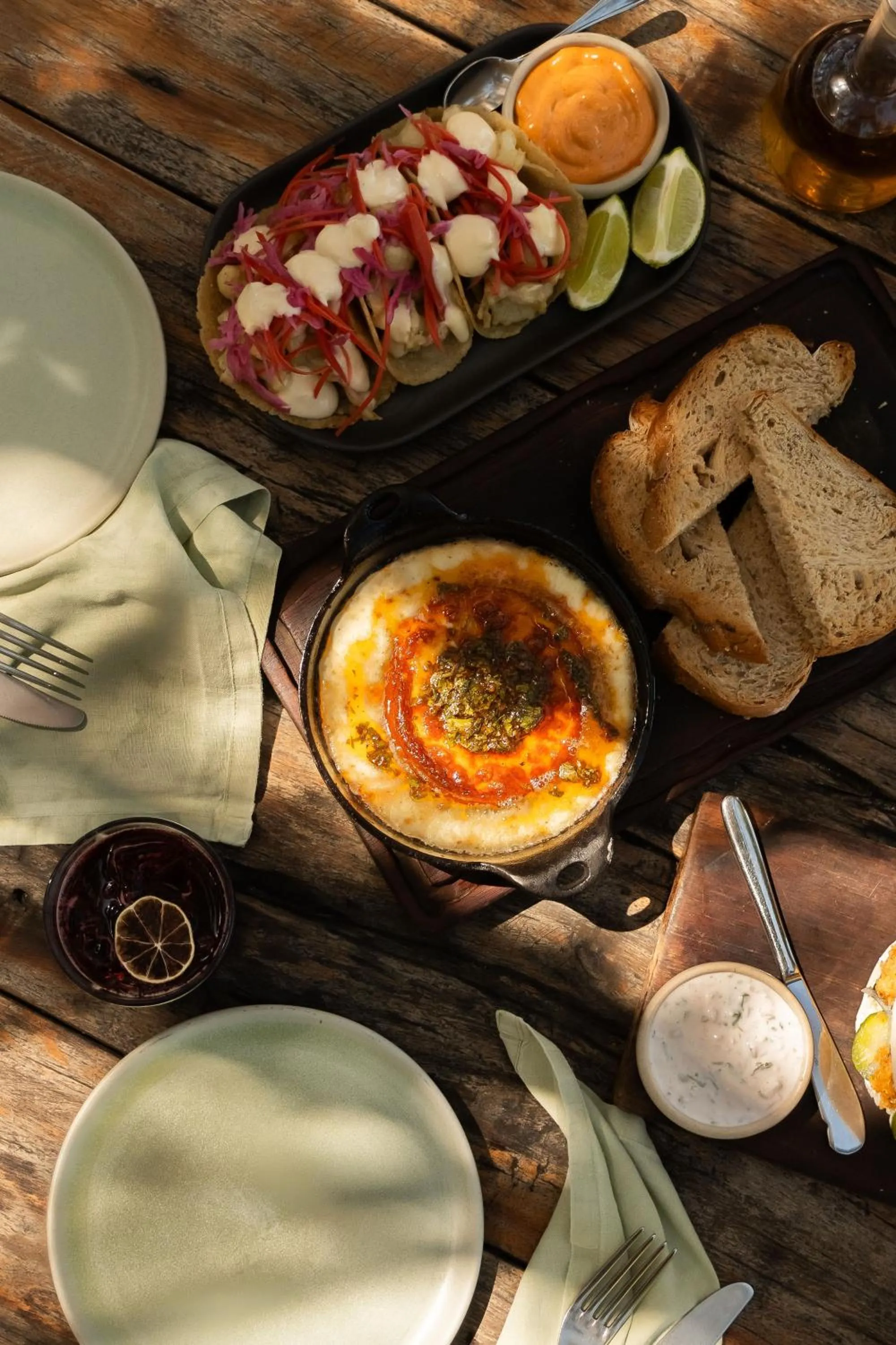 Food and drinks in Casa Las Tortugas Petit Beach Hotel & Spa