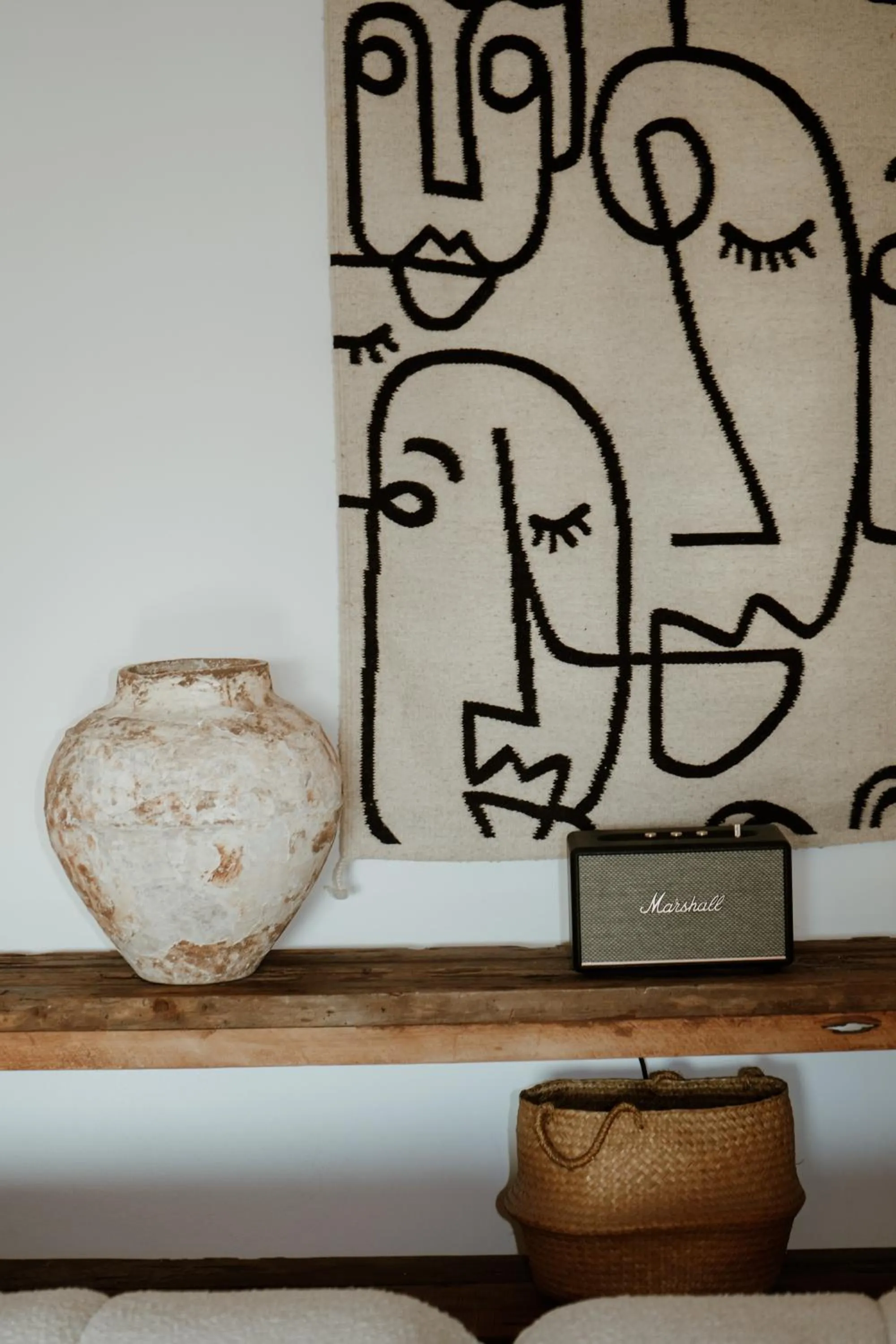 Decorative detail in Casa Las Tortugas Petit Beach Hotel & Spa