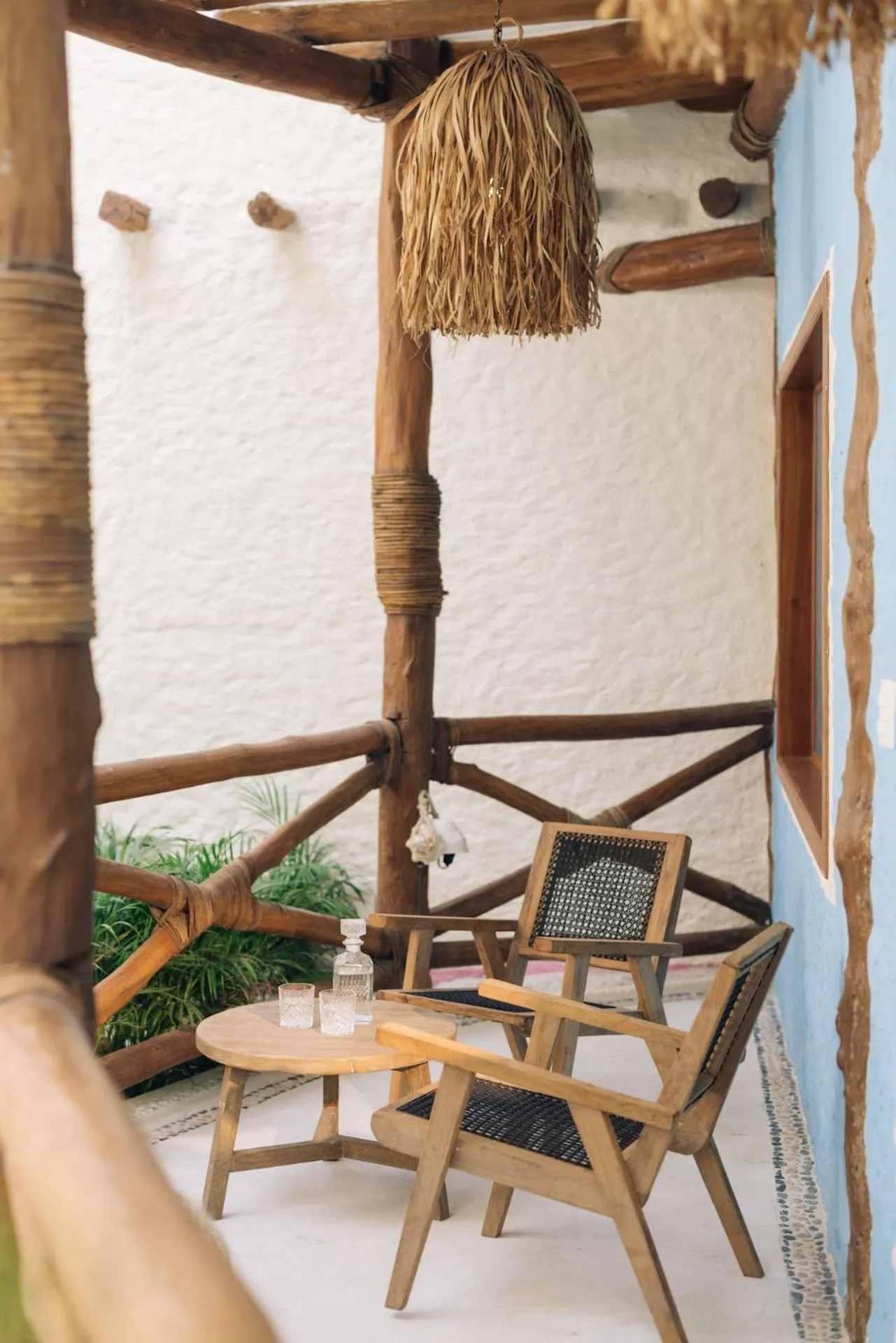 Patio in Casa Las Tortugas Petit Beach Hotel & Spa