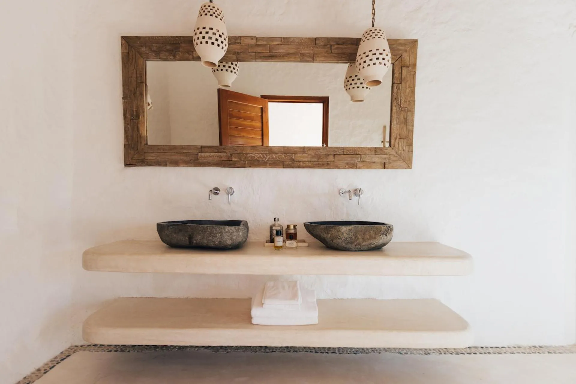 Bathroom in Casa Las Tortugas Petit Beach Hotel & Spa