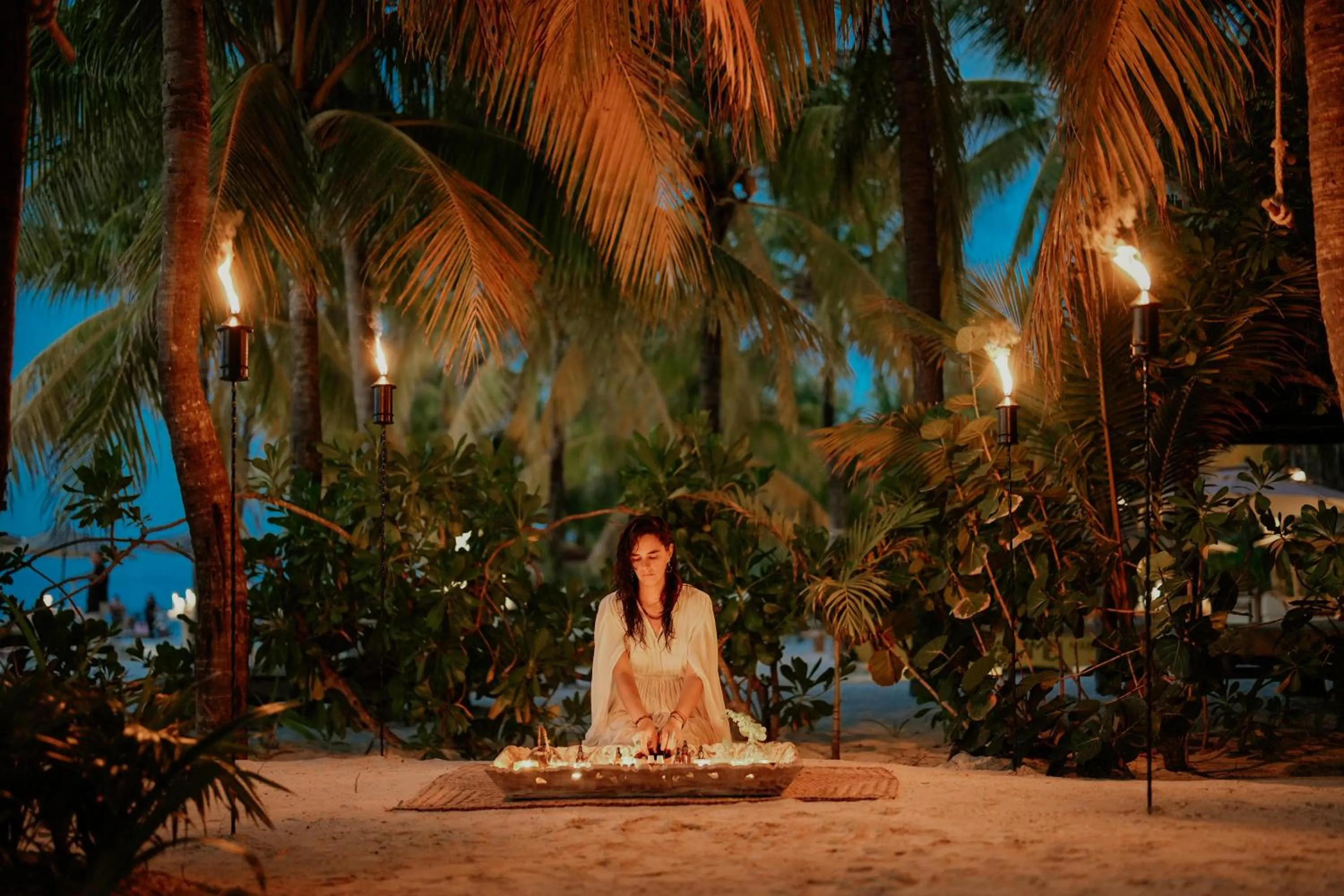 Spa and wellness centre/facilities in Casa Las Tortugas Petit Beach Hotel & Spa