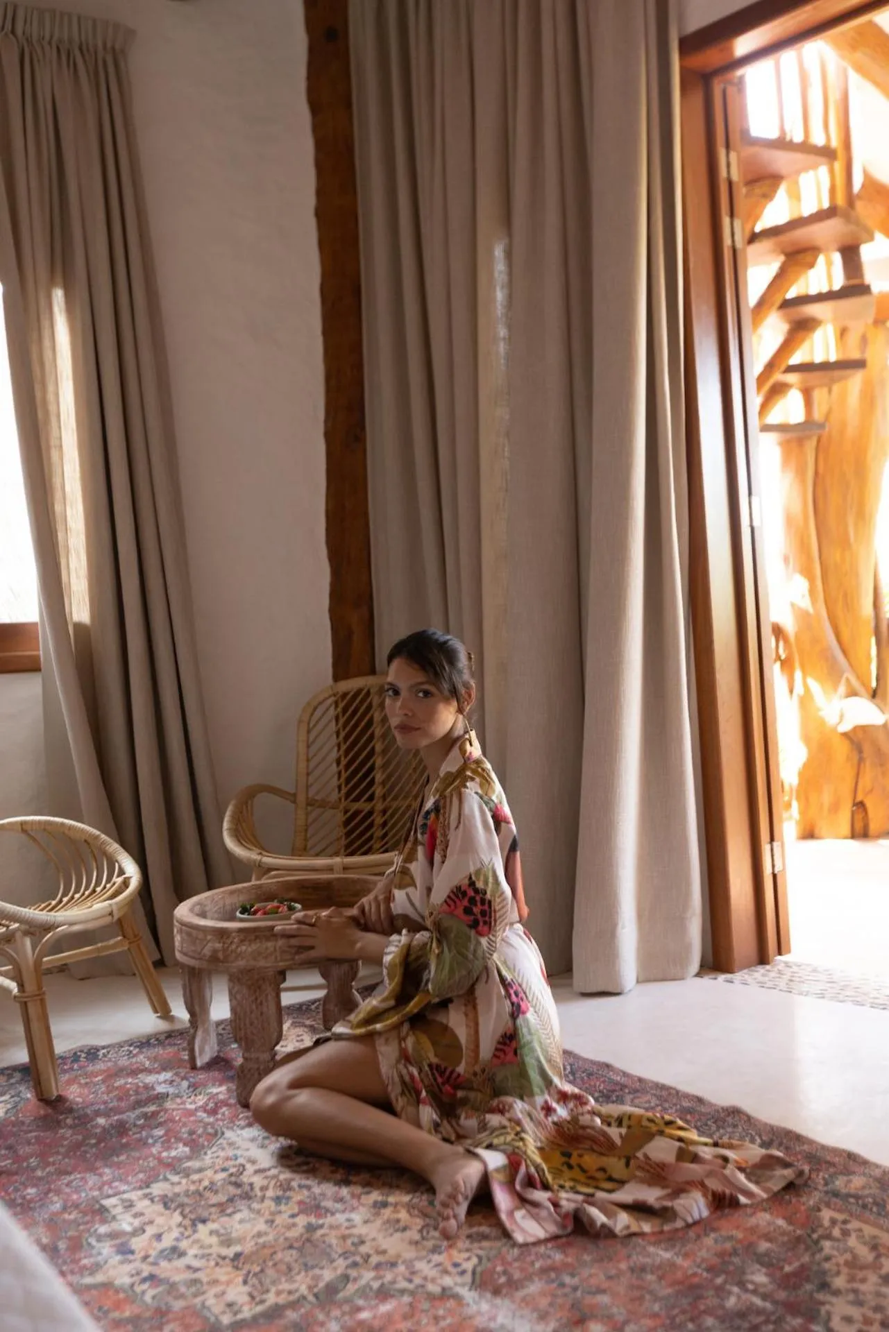 Seating area in Casa Las Tortugas Petit Beach Hotel & Spa
