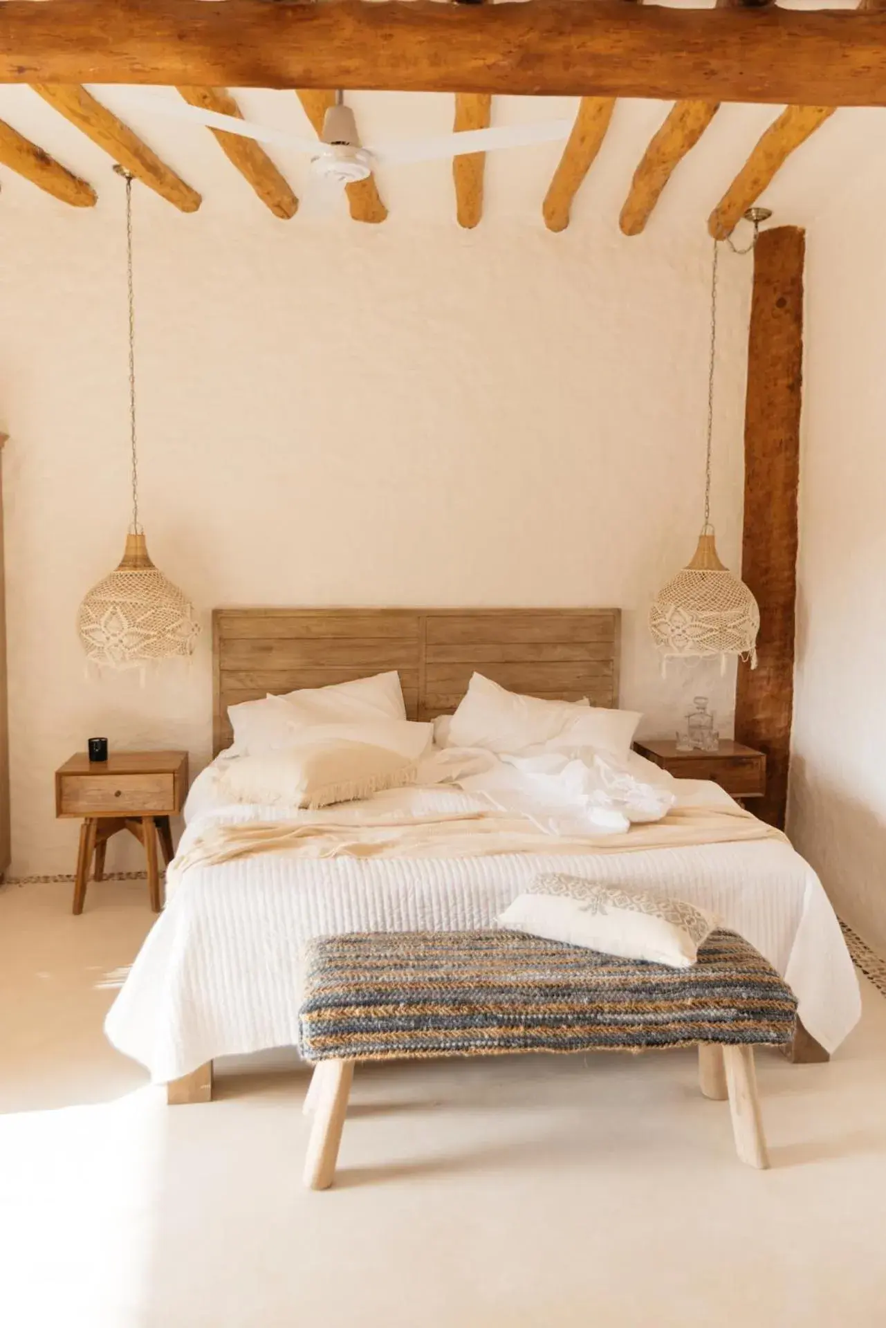 Bed in Casa Las Tortugas Petit Beach Hotel & Spa Bed in Casa Las Tortugas Petit Beach Hotel & Spa