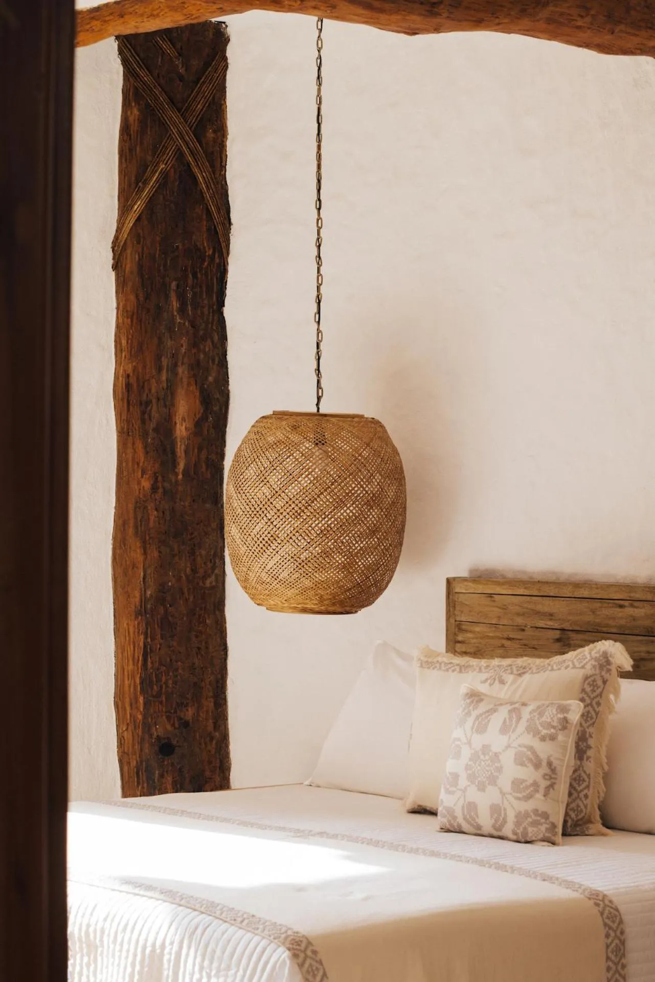 Bed in Casa Las Tortugas Petit Beach Hotel & Spa