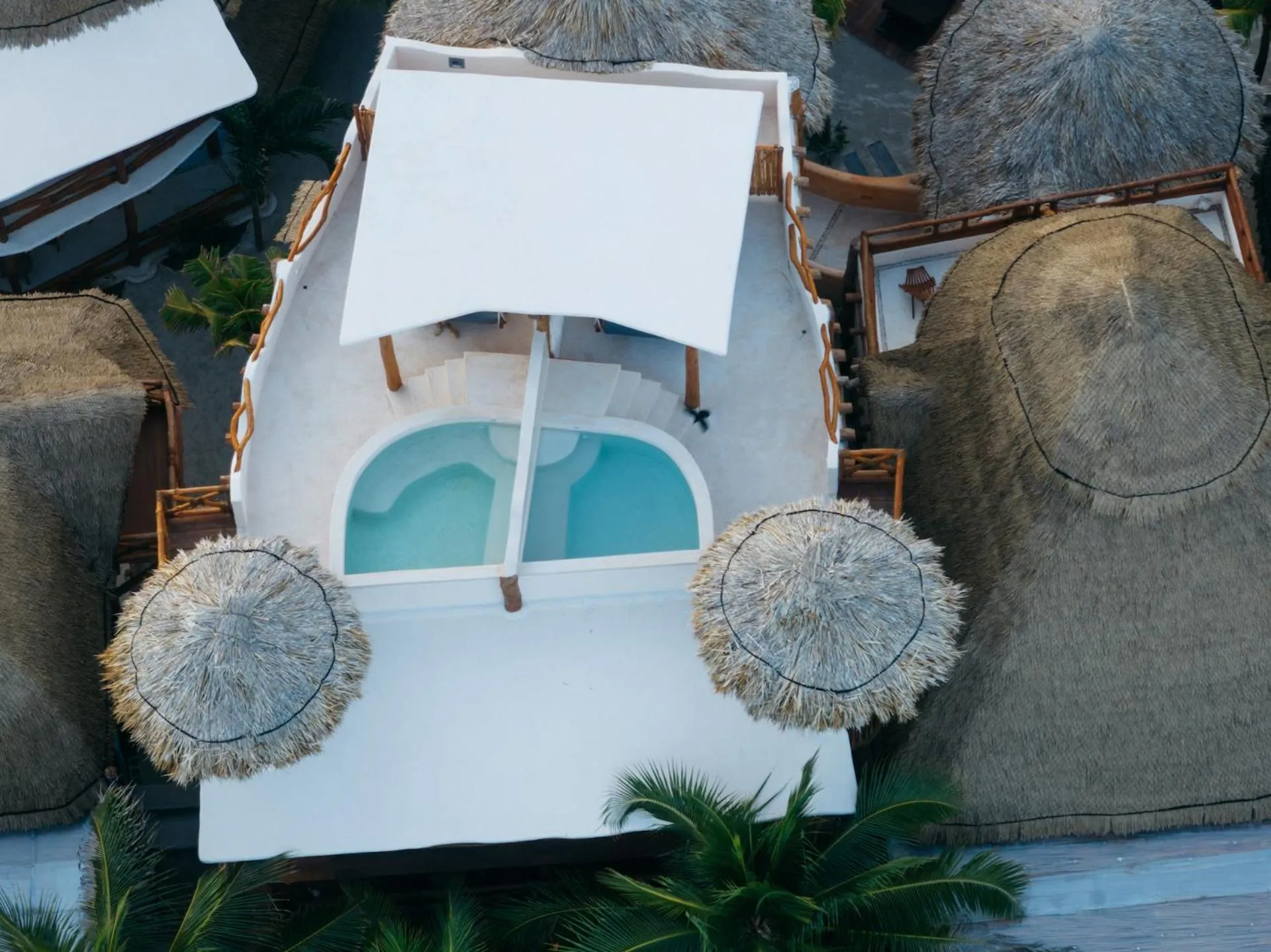 Balcony/Terrace in Casa Las Tortugas Petit Beach Hotel & Spa