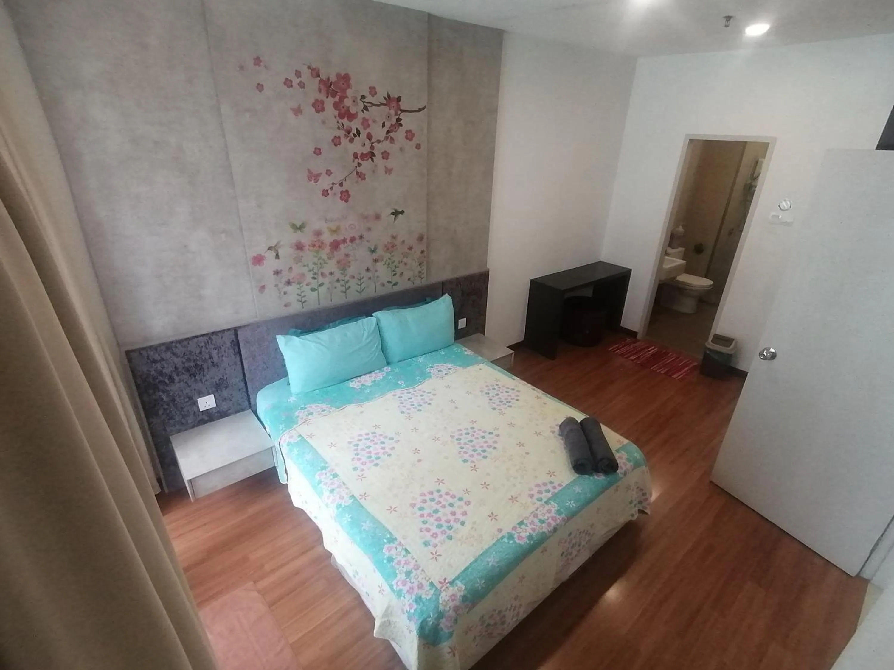 Bedroom, Bed in [SLEEPS 4 PAX] @ I-CITY