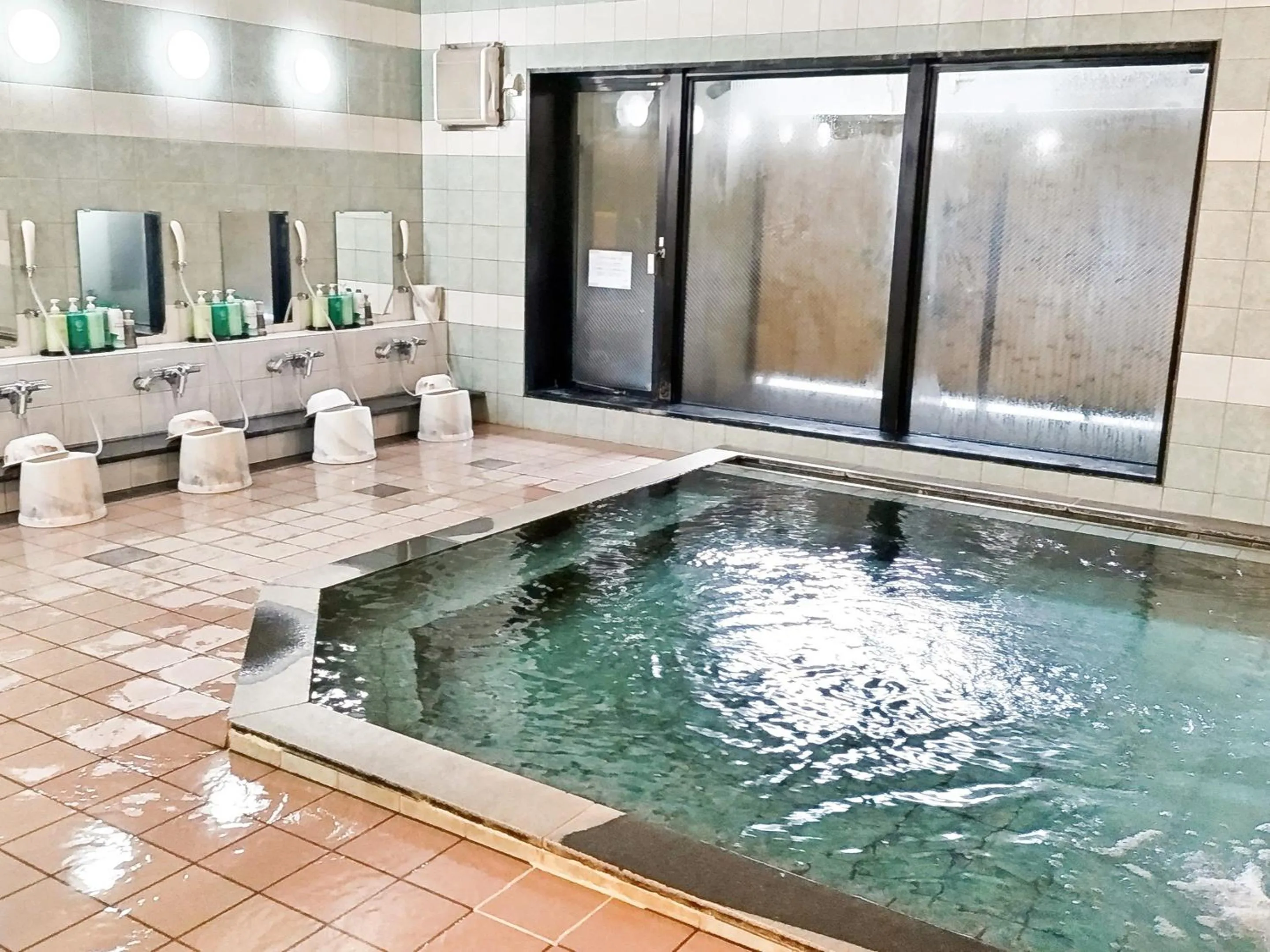 Public Bath in Hotel Route-Inn Aomori Ekimae