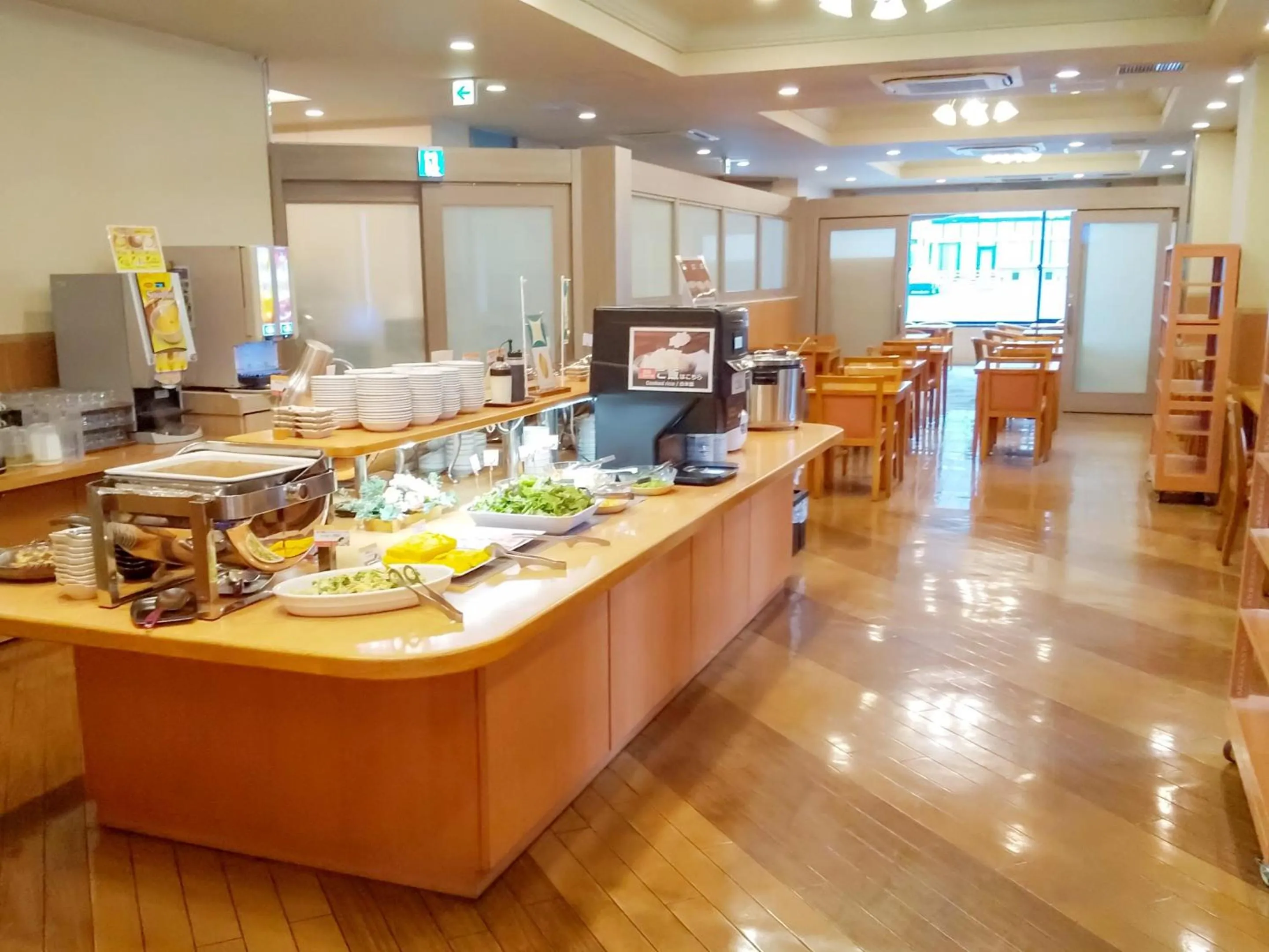 Restaurant/places to eat in Hotel Route-Inn Aomori Ekimae