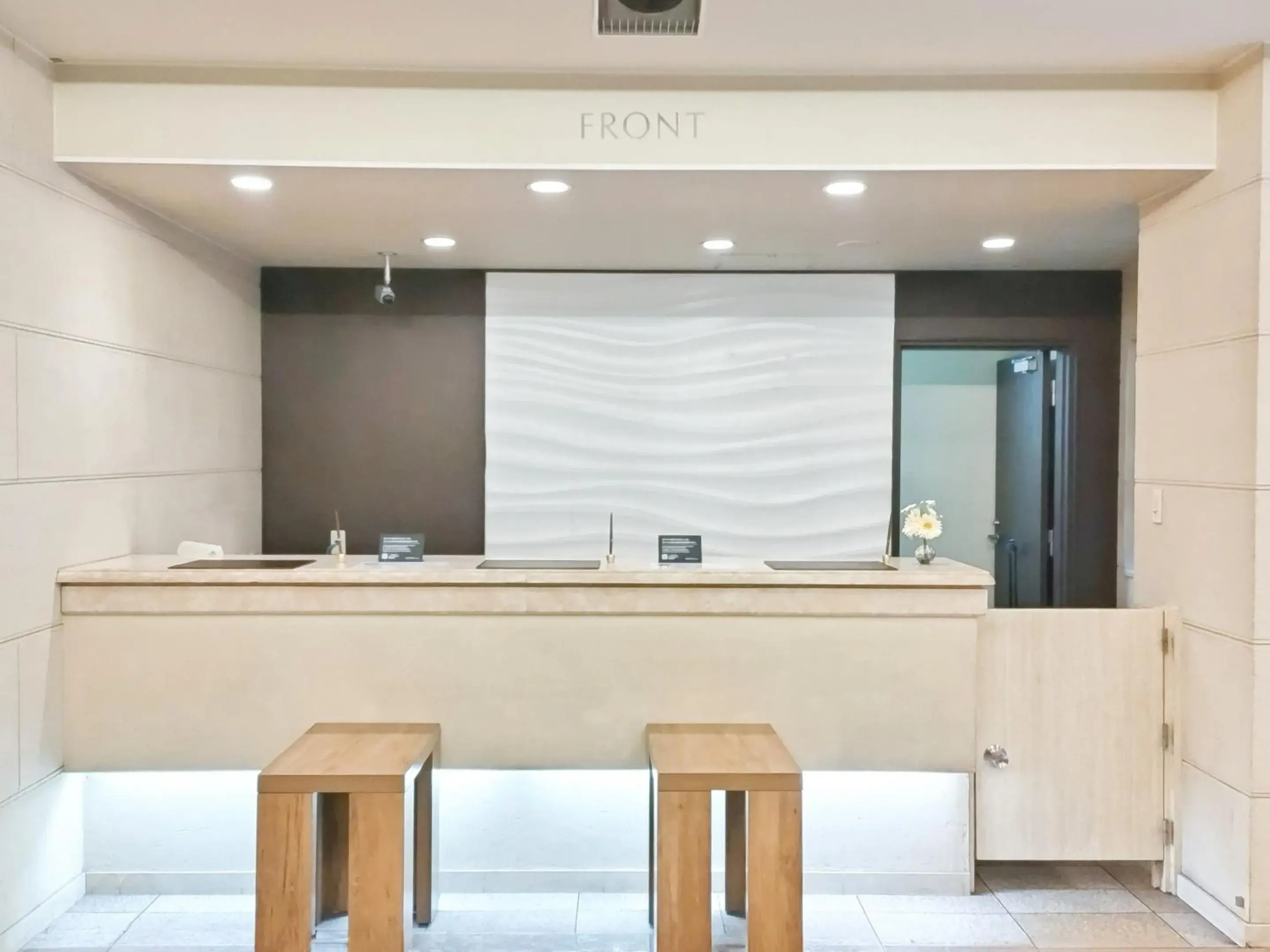 Lobby or reception in Hotel Route-Inn Aomori Ekimae Lobby or reception in Hotel Route-Inn Aomori Ekimae
