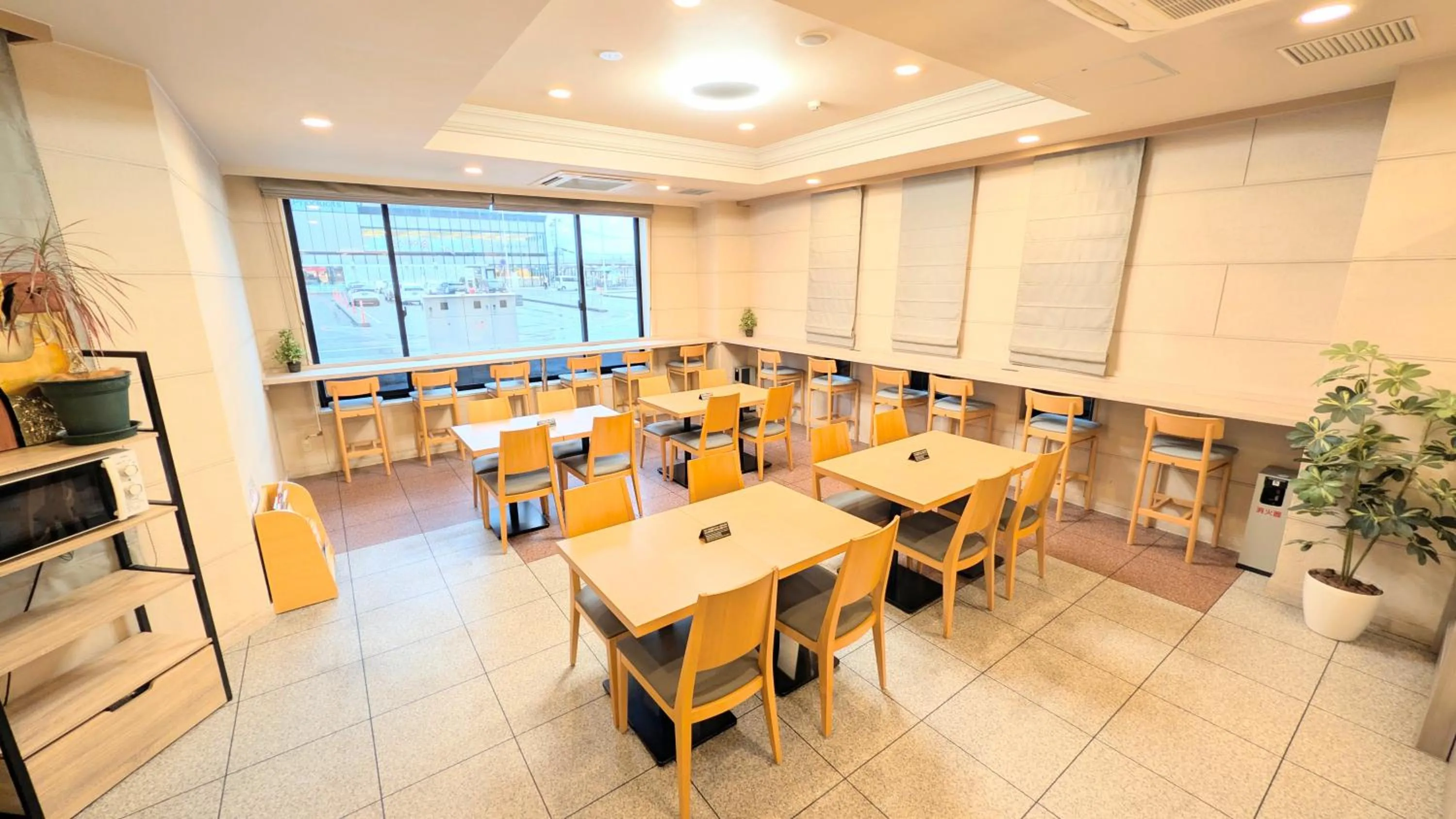 Lobby or reception in Hotel Route-Inn Aomori Ekimae