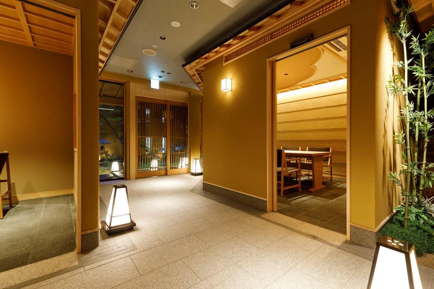 Restaurant/places to eat, Bed in Kinzan