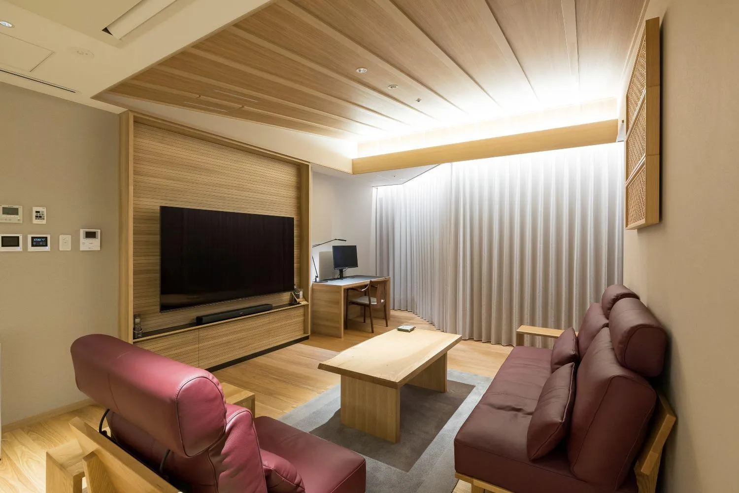 Living room in Kinzan
