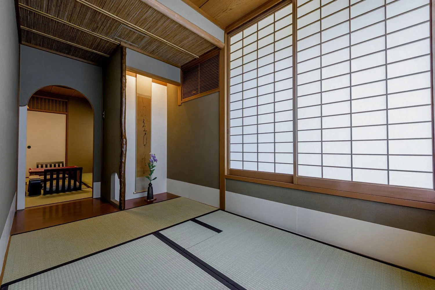 Seating area in Kinzan