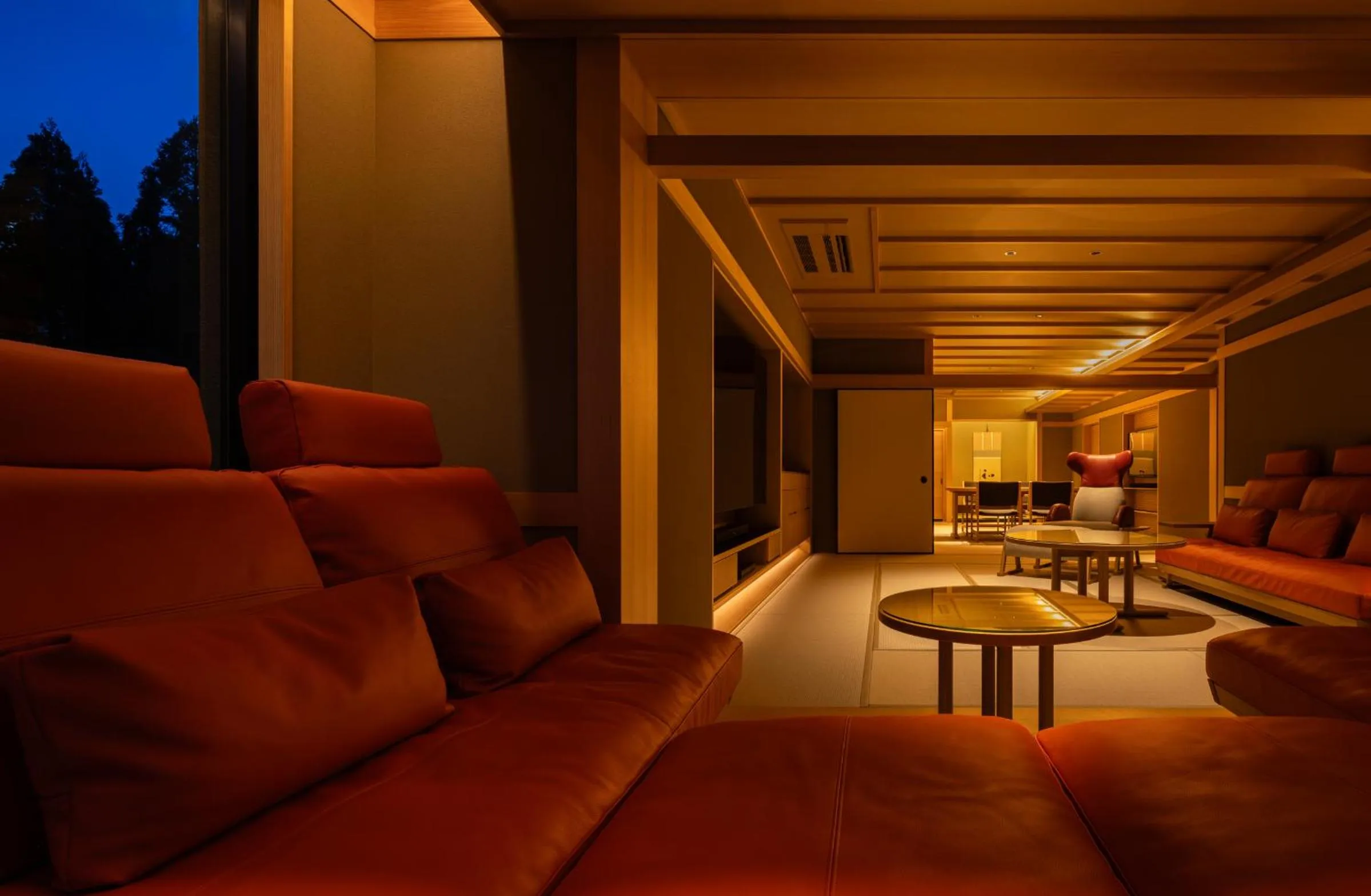 Living room in Kinzan