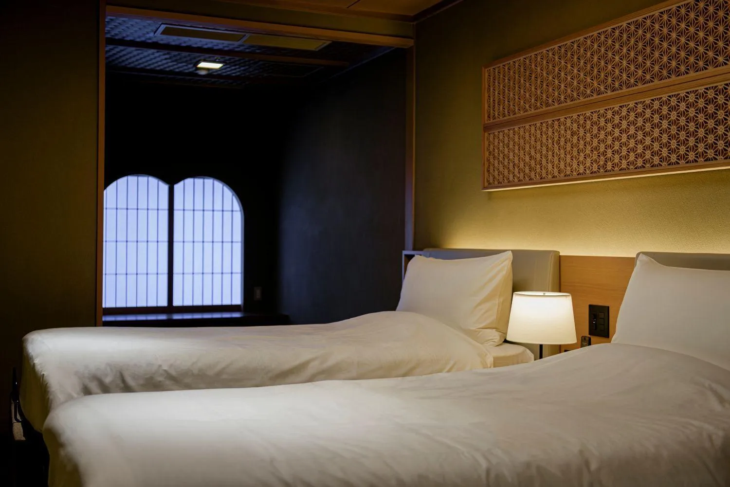 Bedroom, Bed in Kinzan