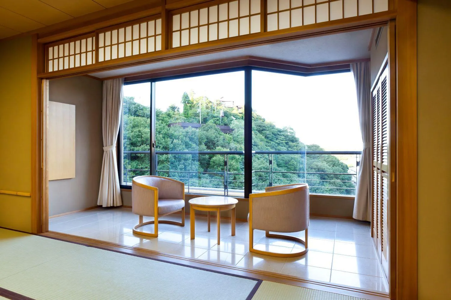 View (from property/room) in Kinzan