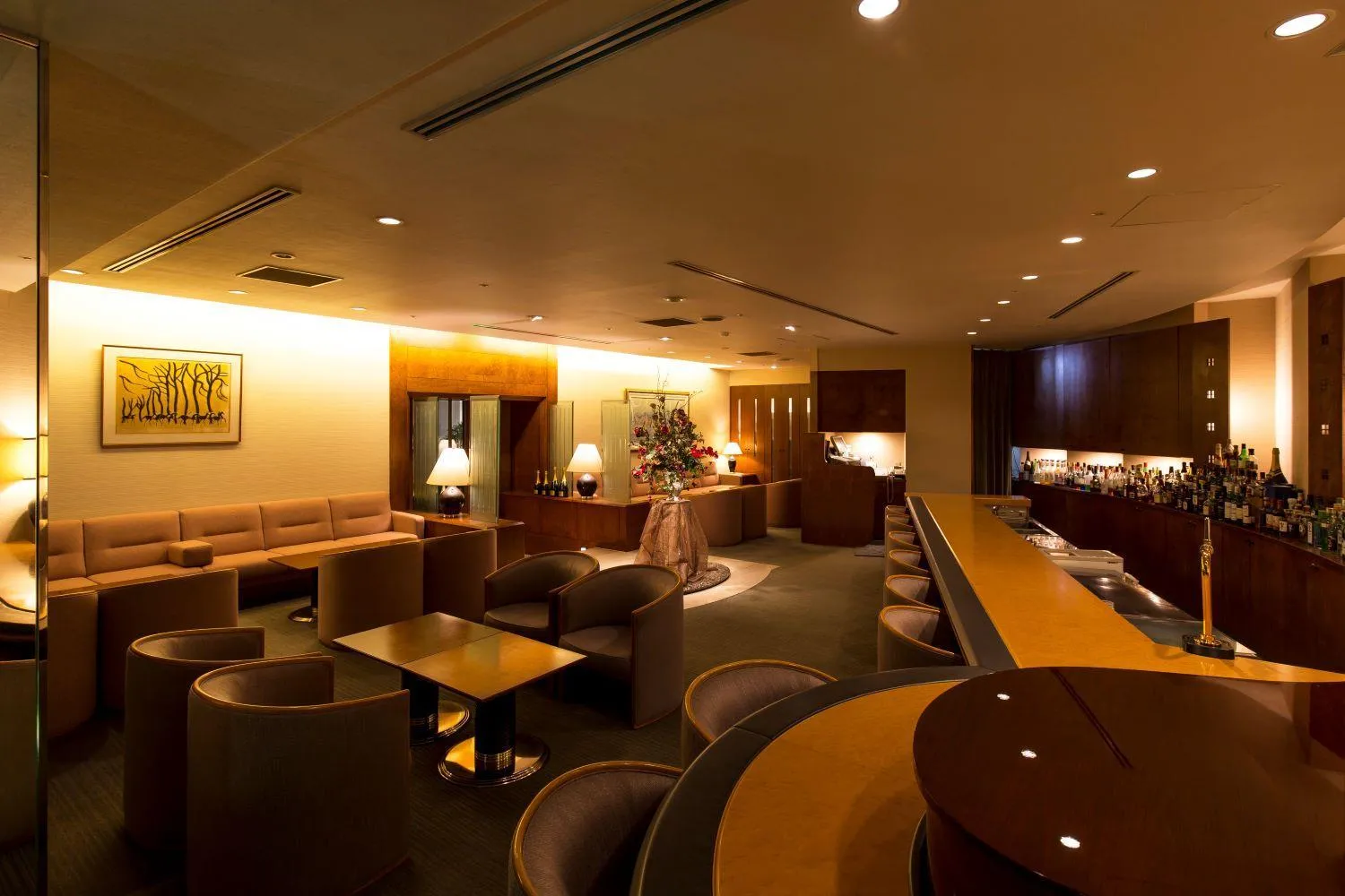 Lounge or bar in Kinzan