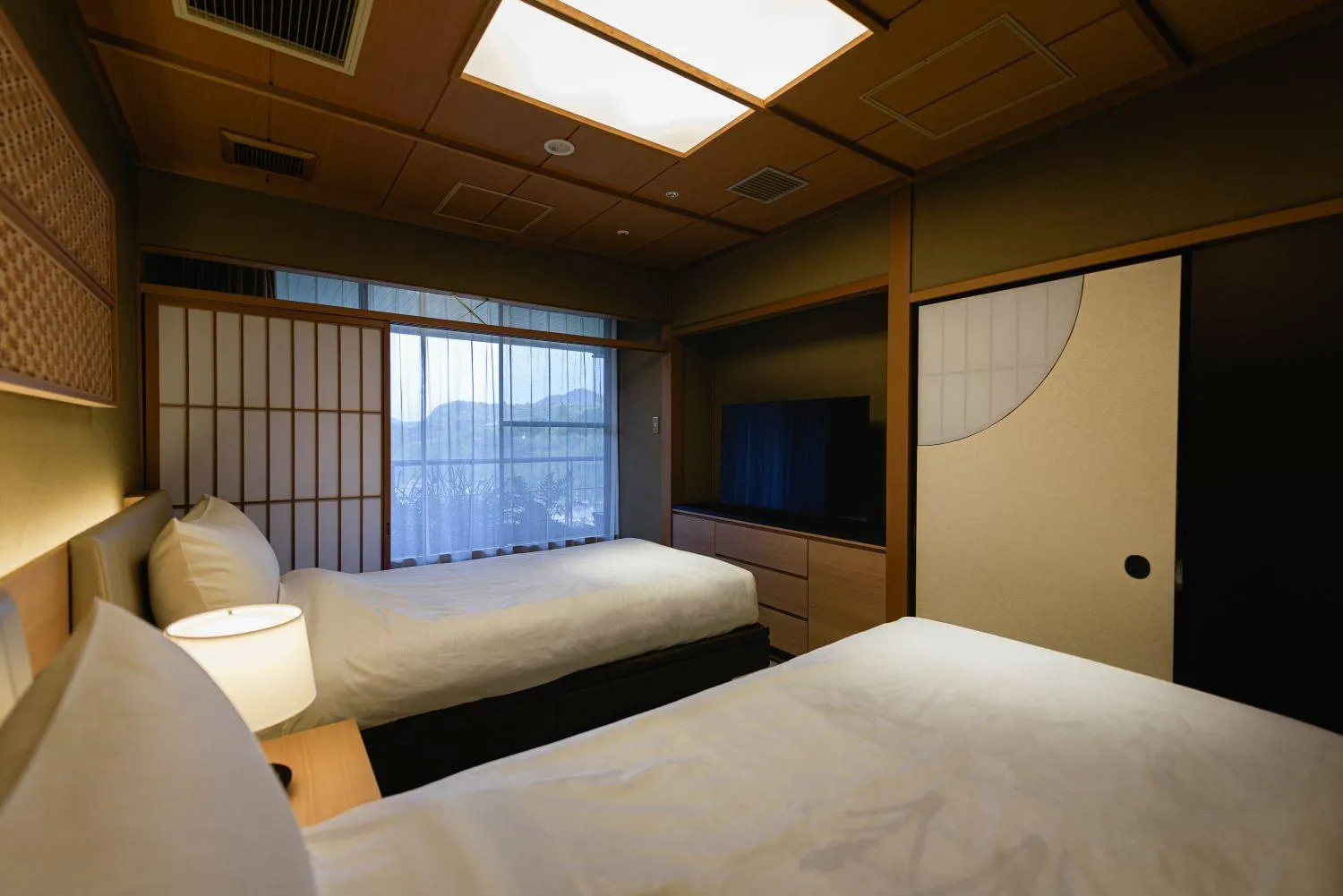 Bed in Kinzan