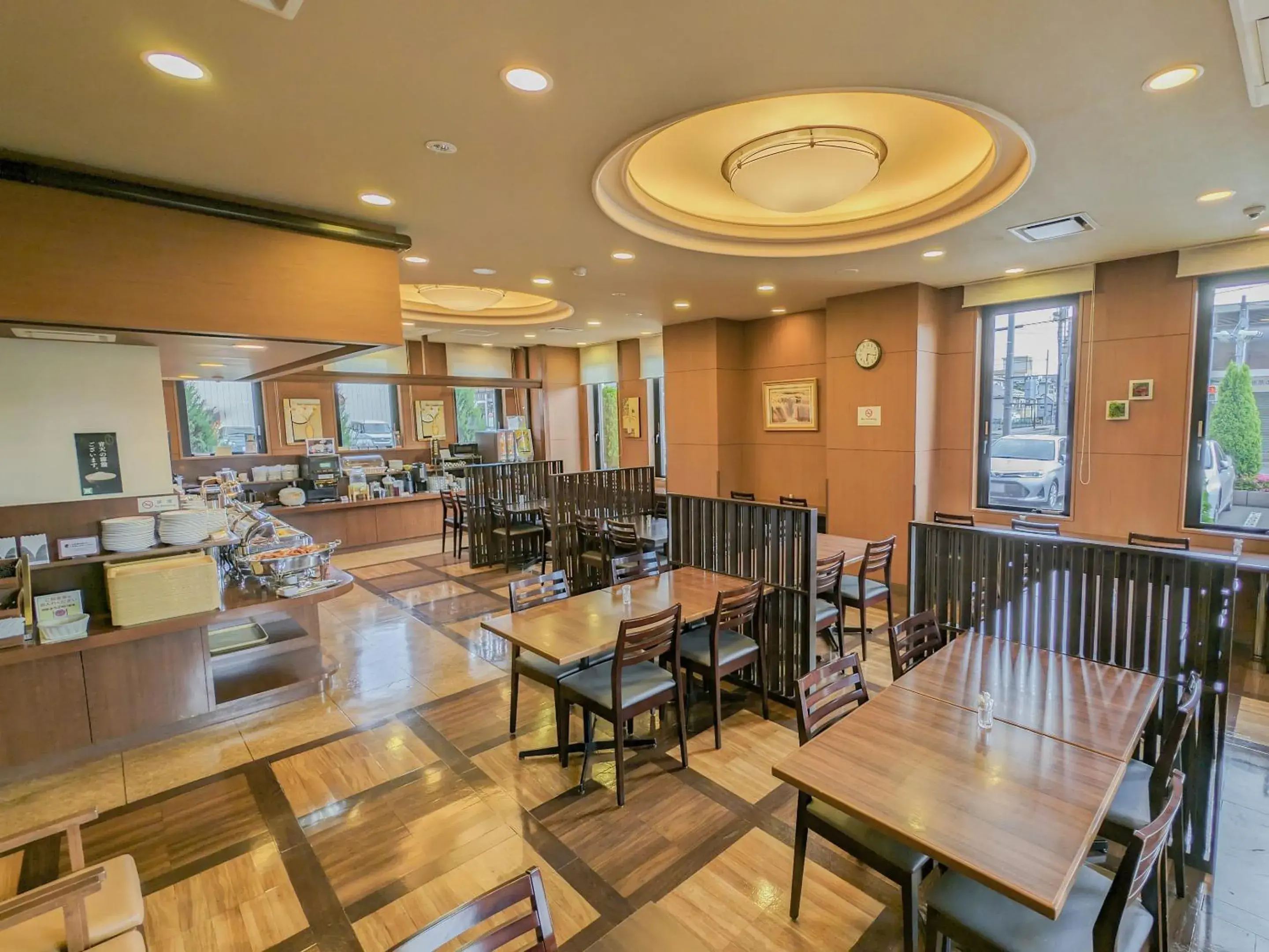 Restaurant/places to eat in Hotel Route-Inn Towada Restaurant/places to eat in Hotel Route-Inn Towada