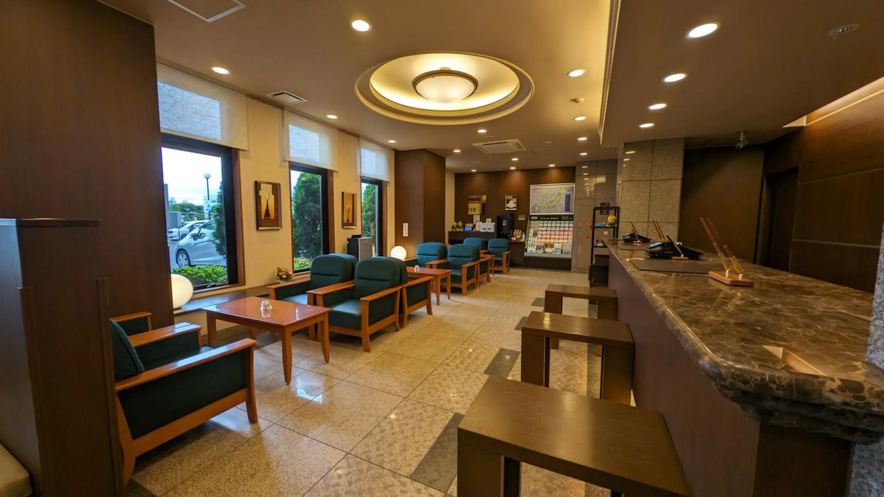 Lobby or reception in Hotel Route-Inn Towada Lobby or reception in Hotel Route-Inn Towada