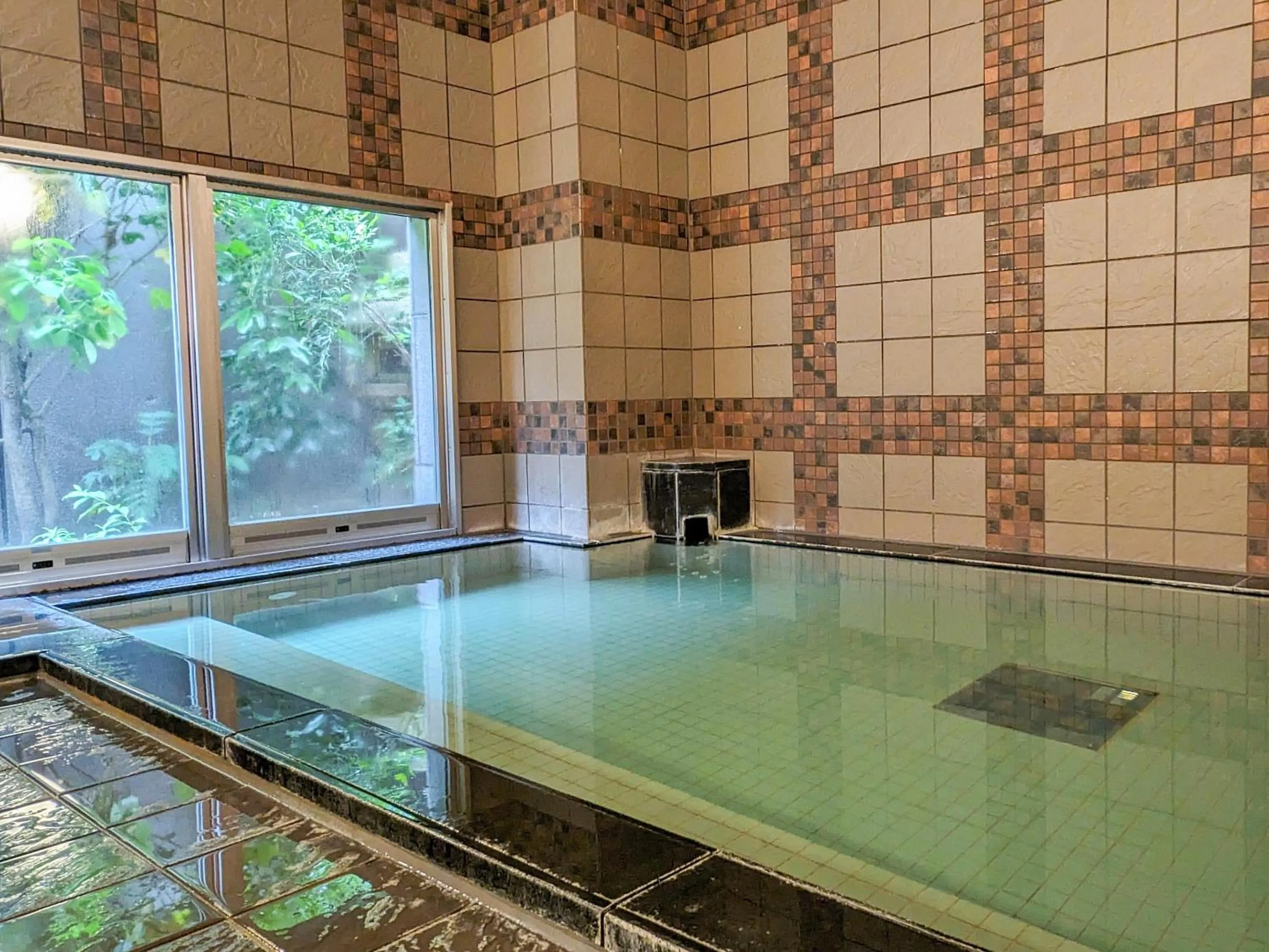 Public Bath in Hotel Route-Inn Towada