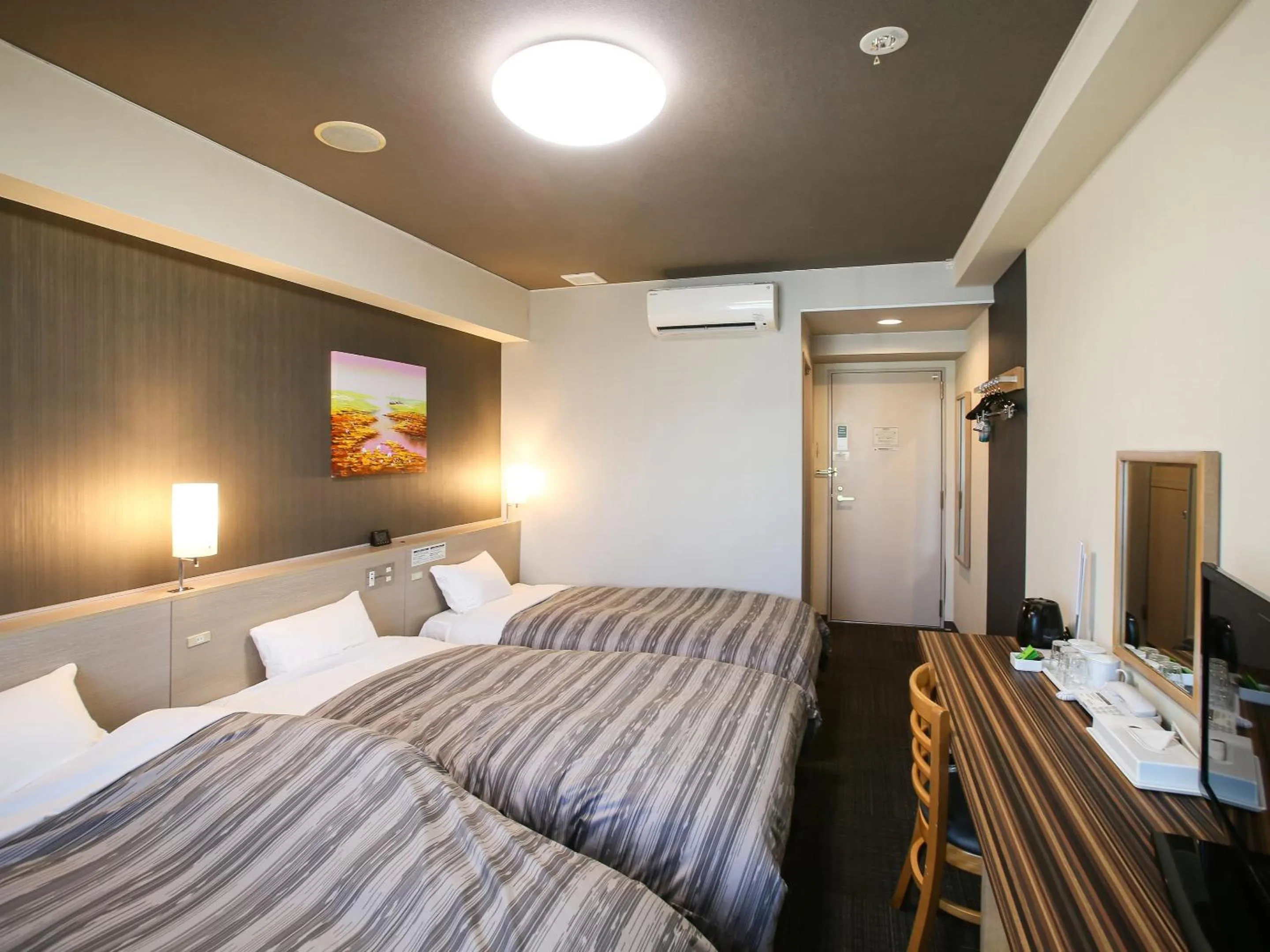 Photo of the whole room, Bed in Route Inn Grantia Ishigaki