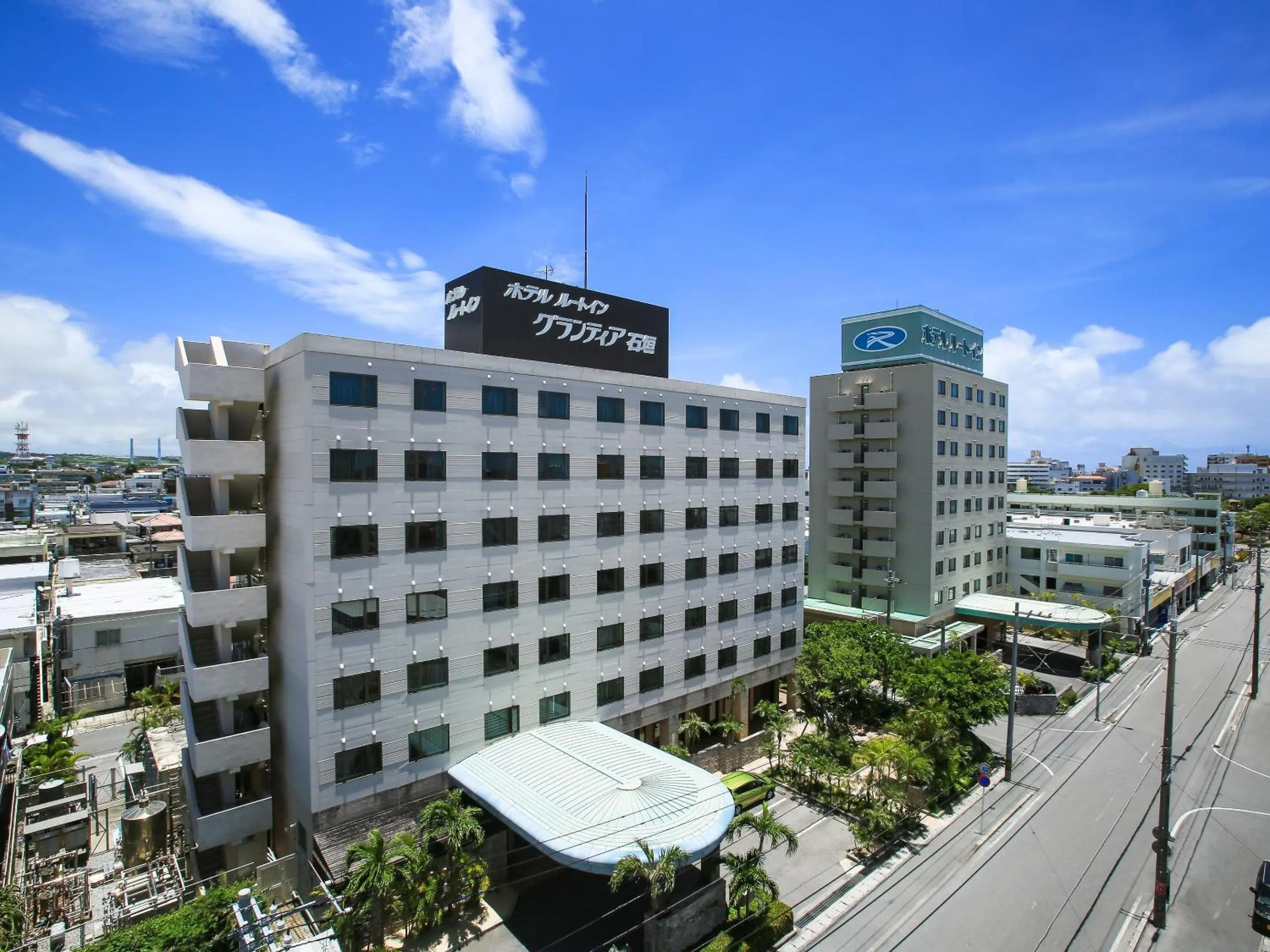 Property building in Route Inn Grantia Ishigaki