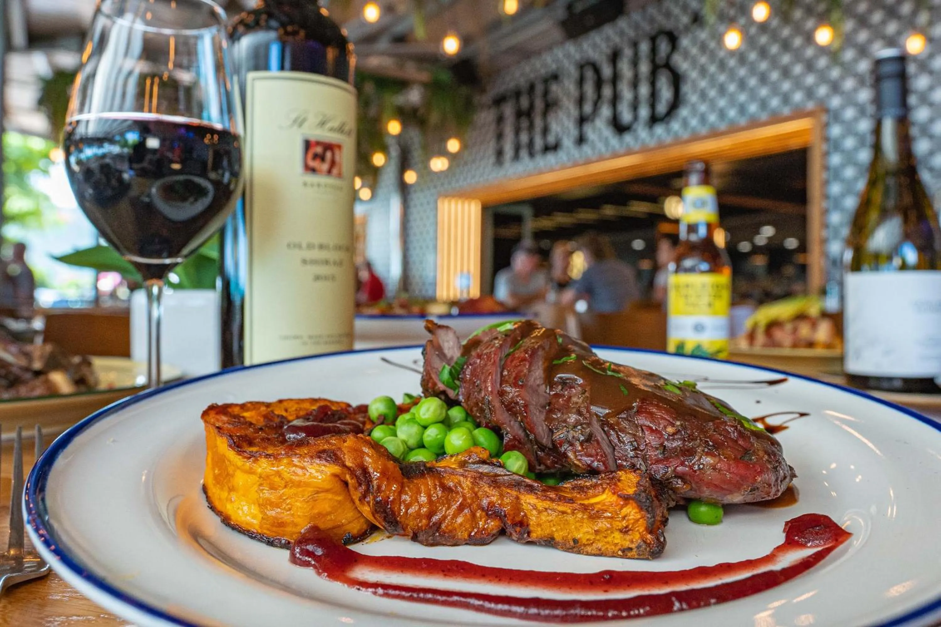 Food close-up in Airlie Beach Hotel