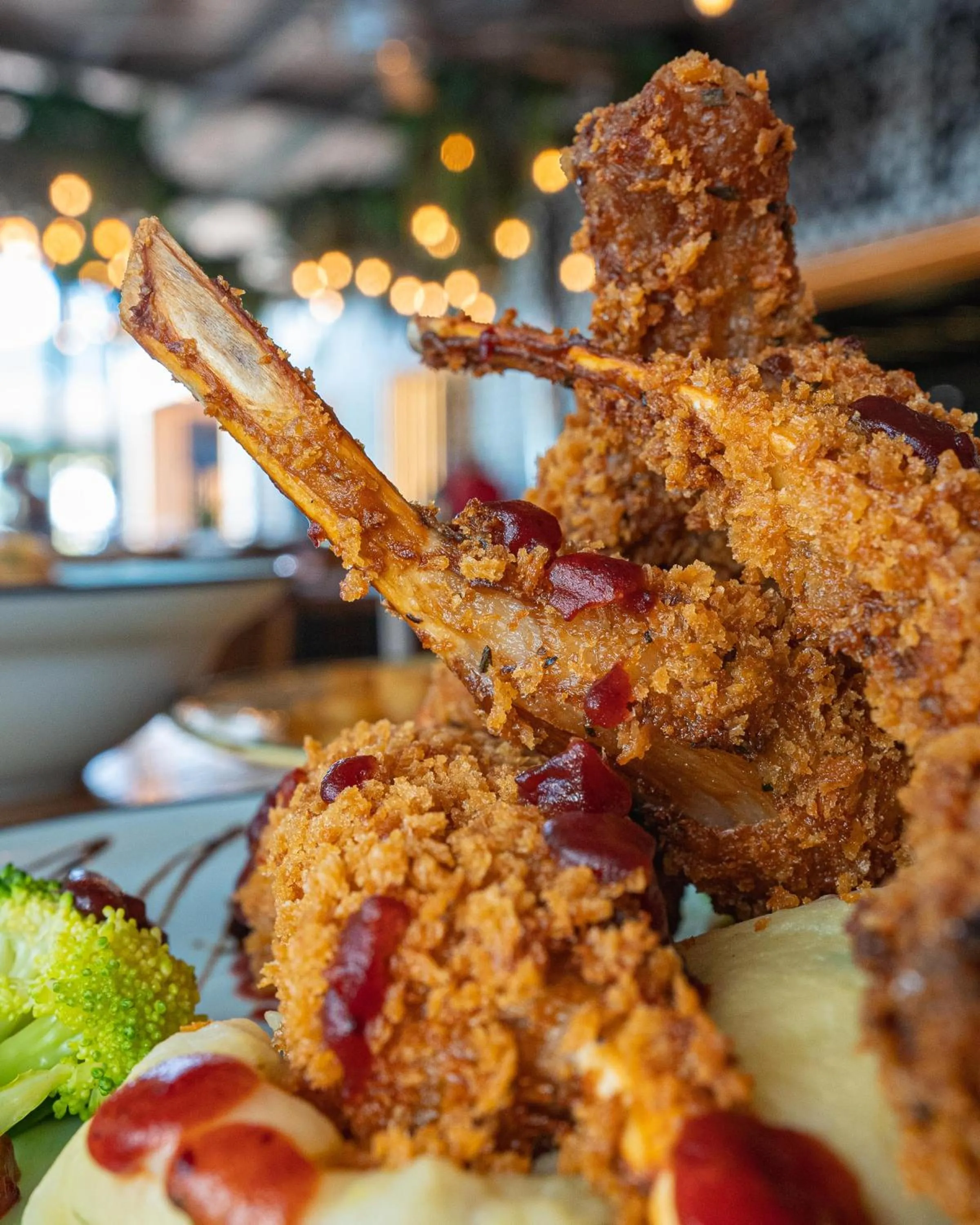 Food close-up in Airlie Beach Hotel