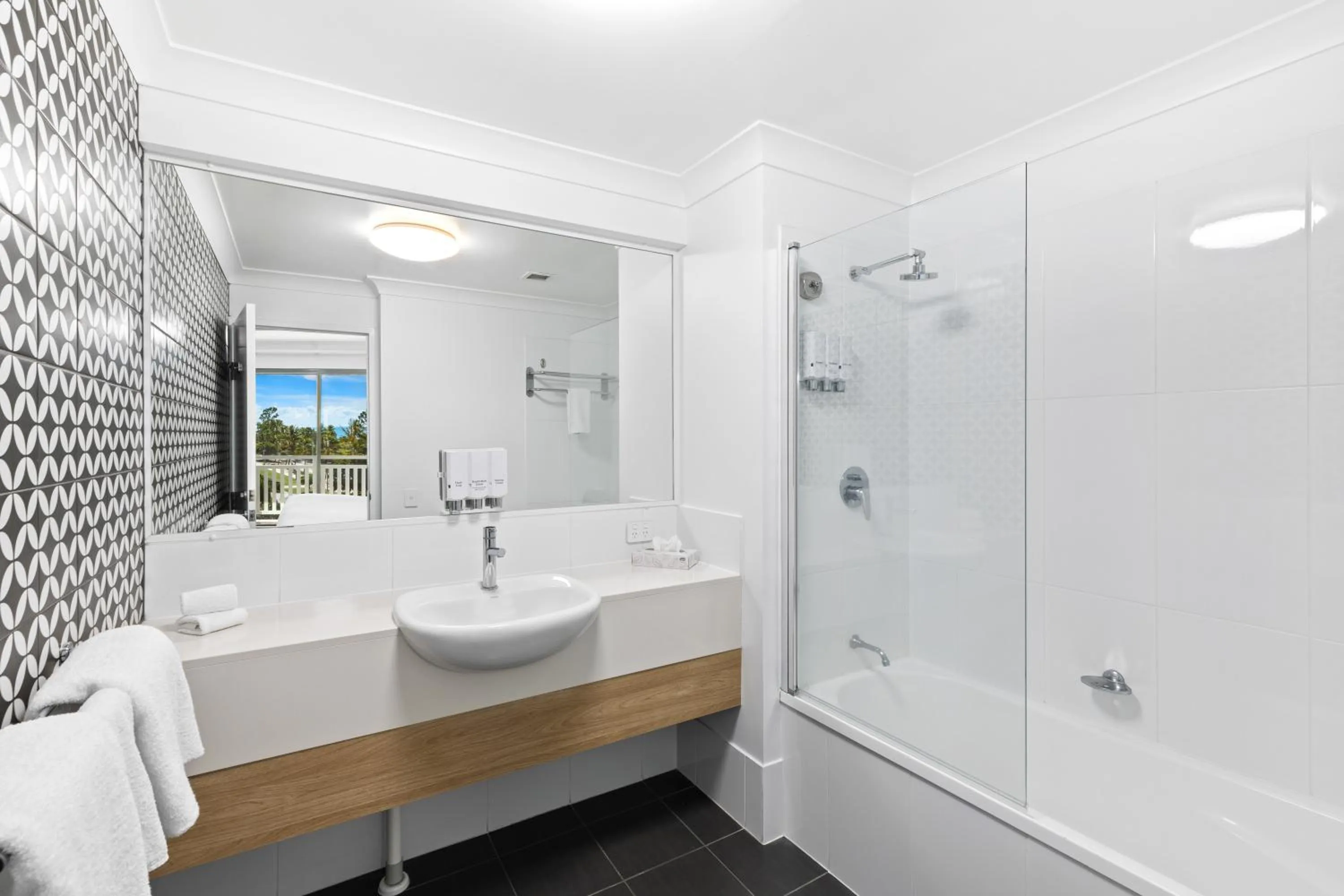 Bathroom in Airlie Beach Hotel