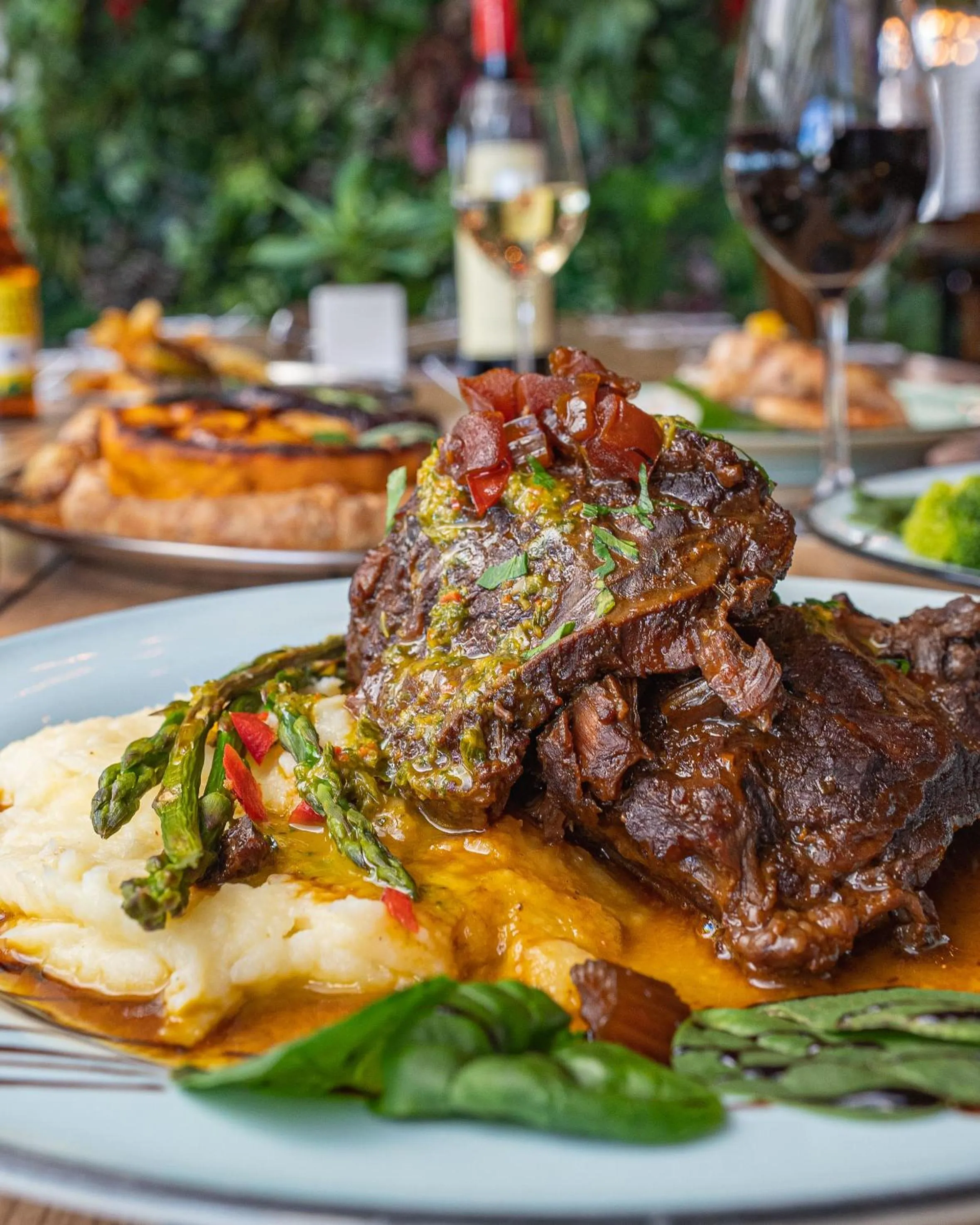 Food close-up in Airlie Beach Hotel