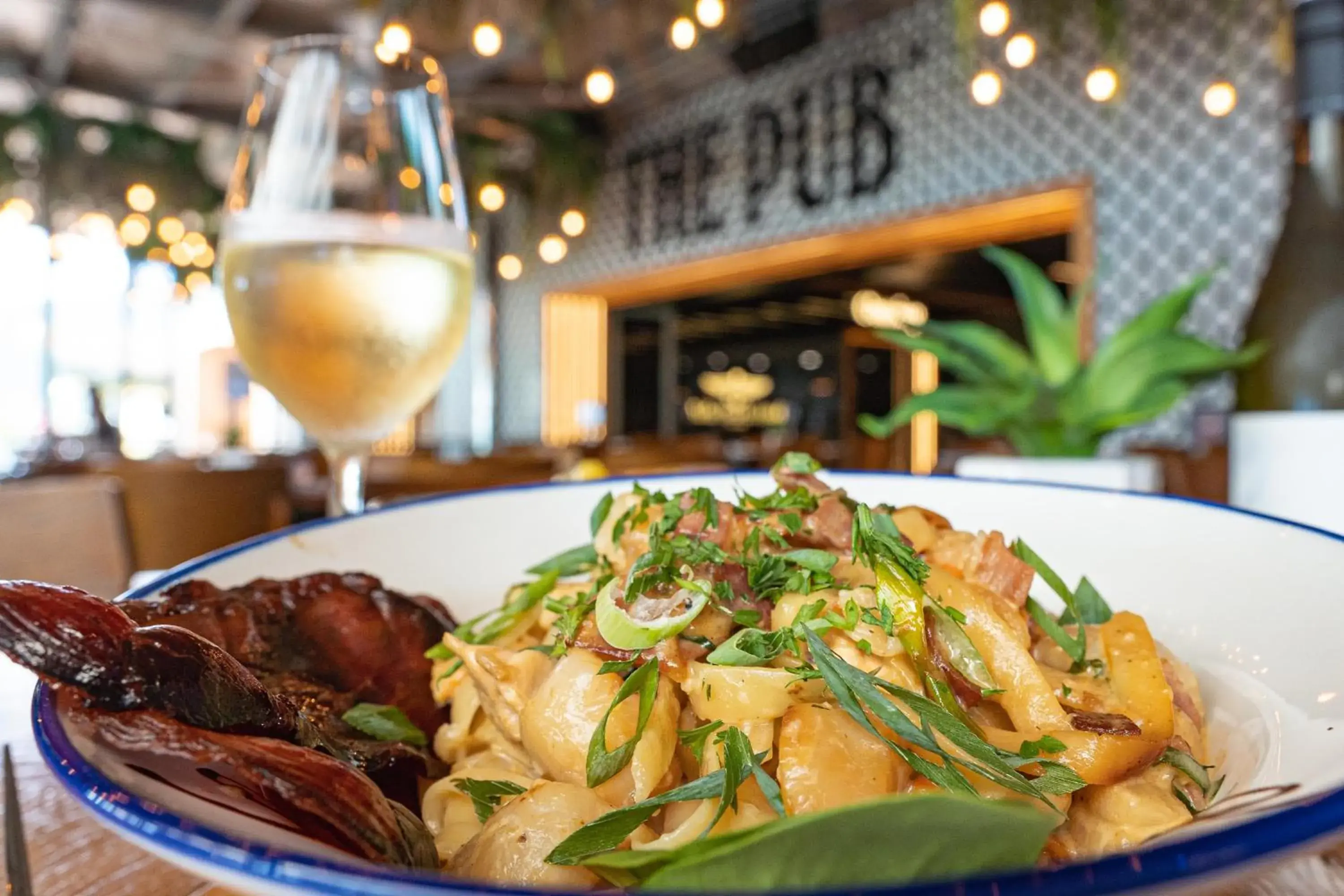 Food close-up in Airlie Beach Hotel Food close-up in Airlie Beach Hotel