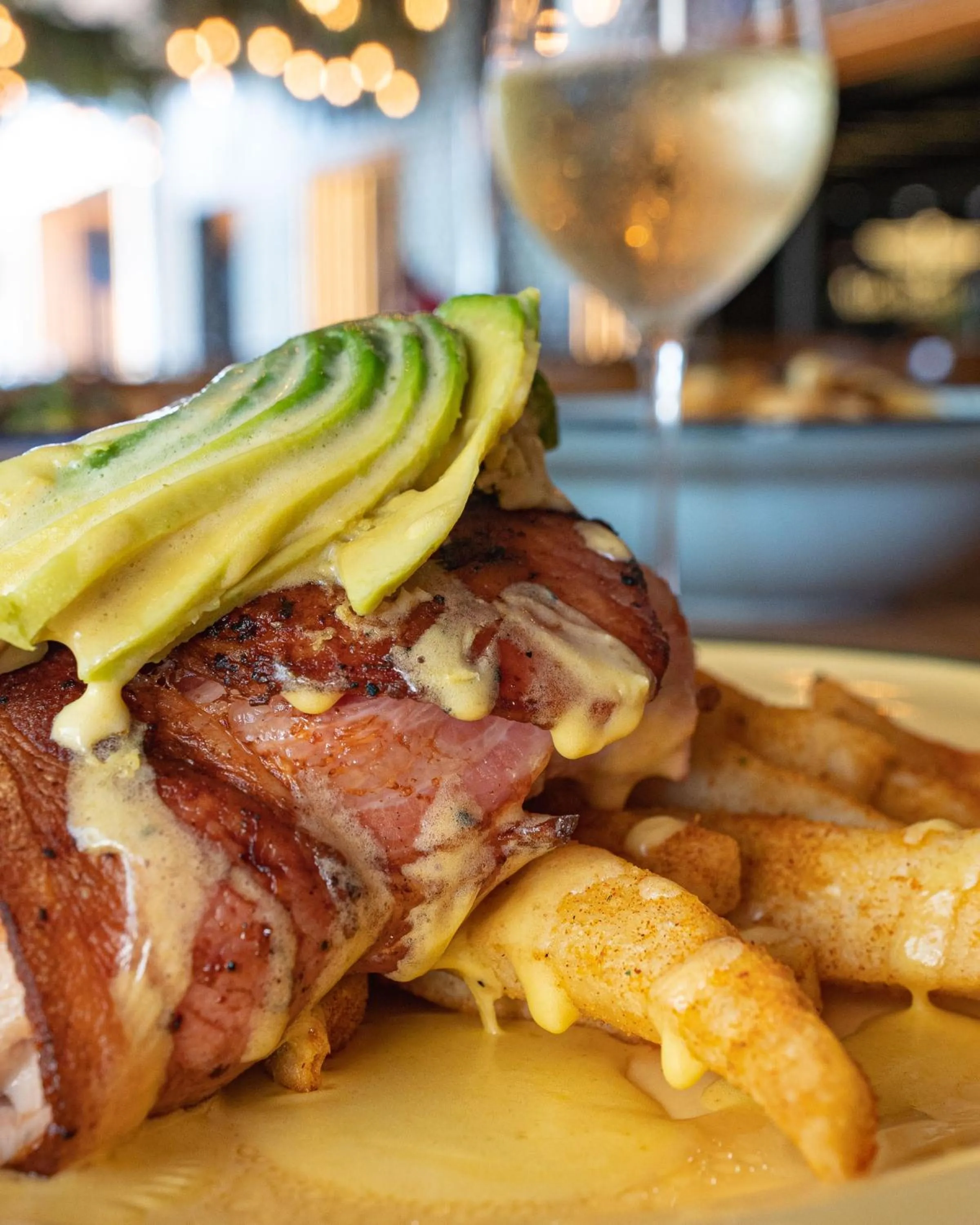 Food close-up in Airlie Beach Hotel