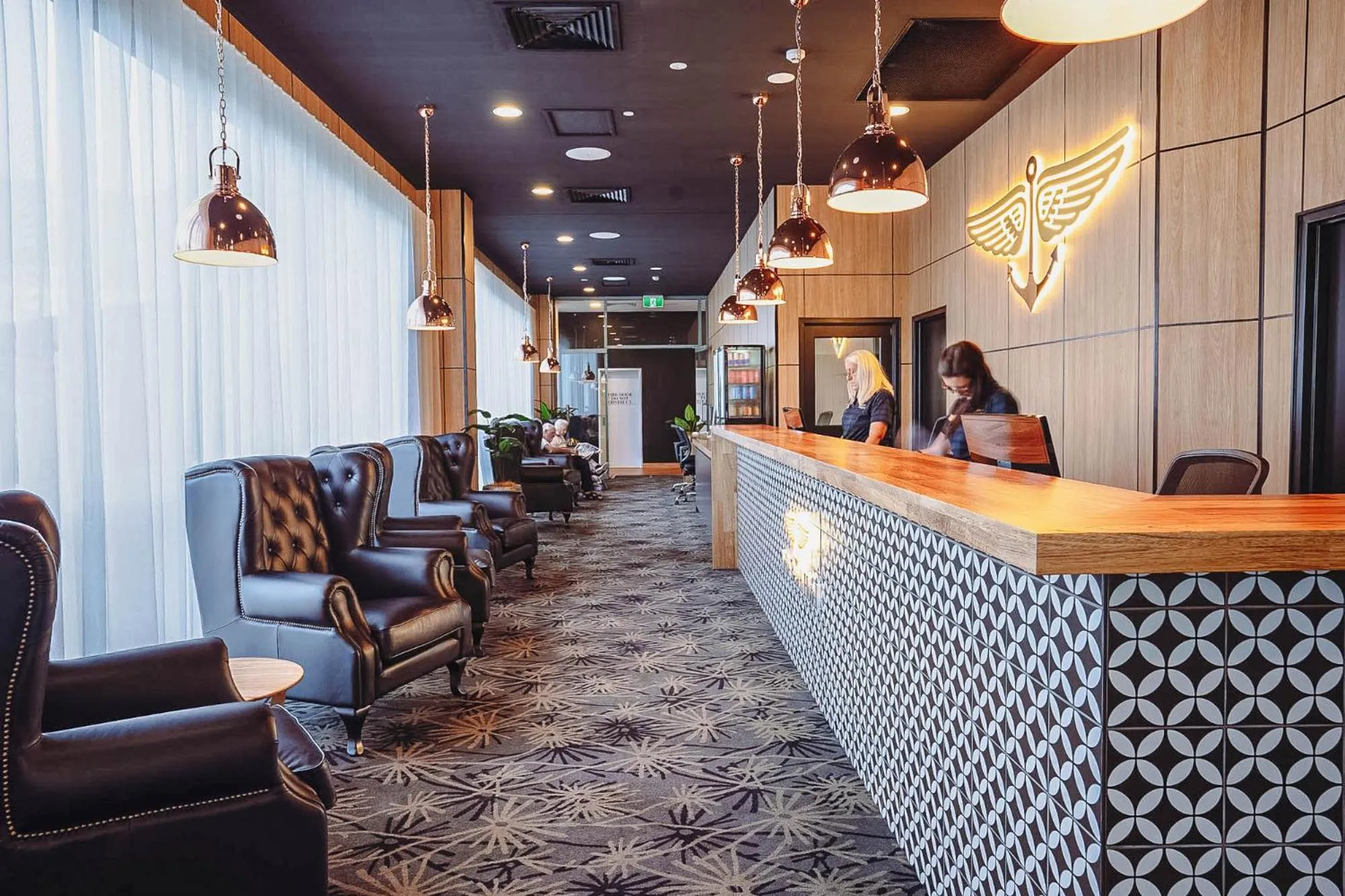 Lobby or reception in Airlie Beach Hotel