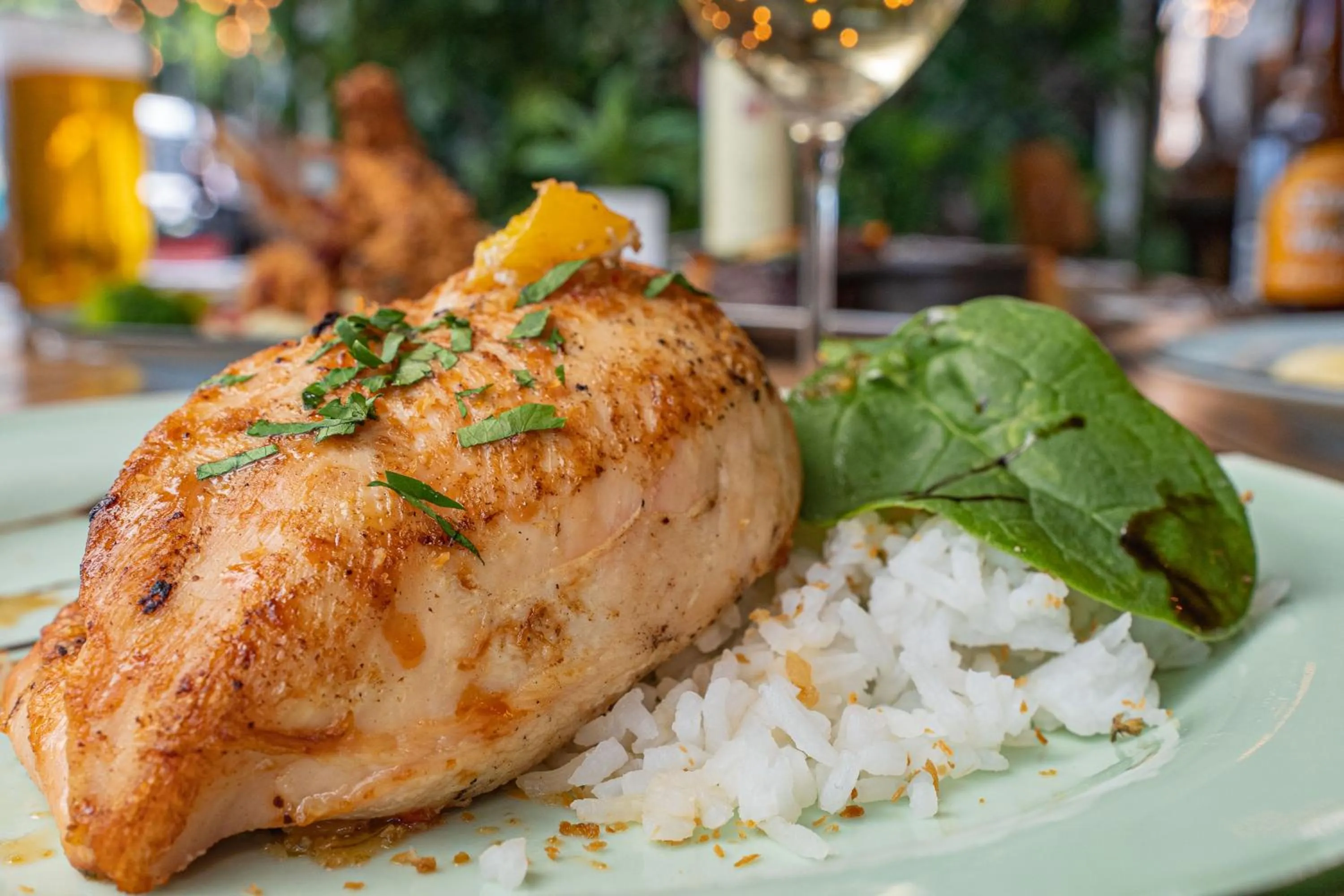 Food close-up in Airlie Beach Hotel