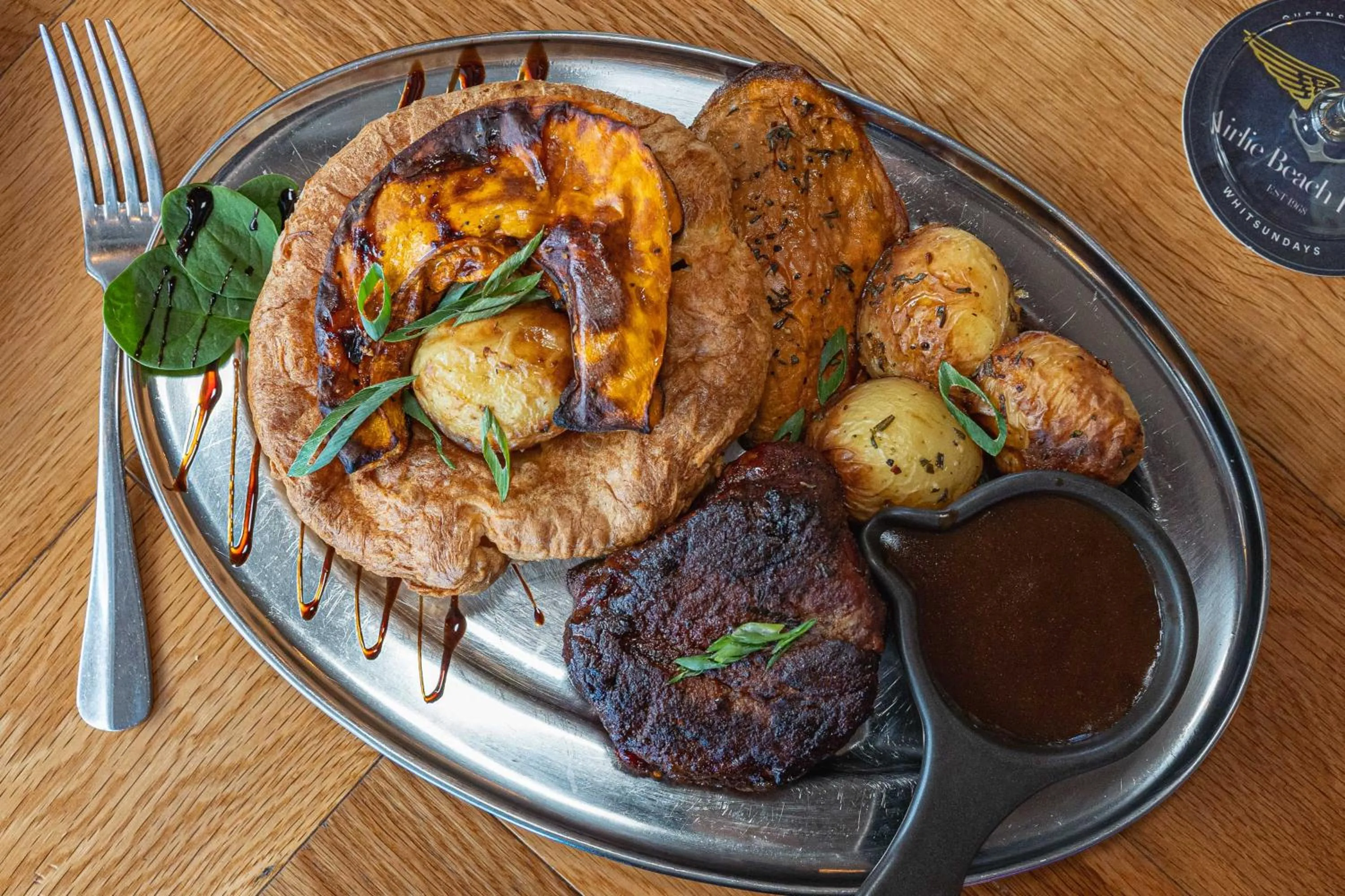 Food close-up in Airlie Beach Hotel