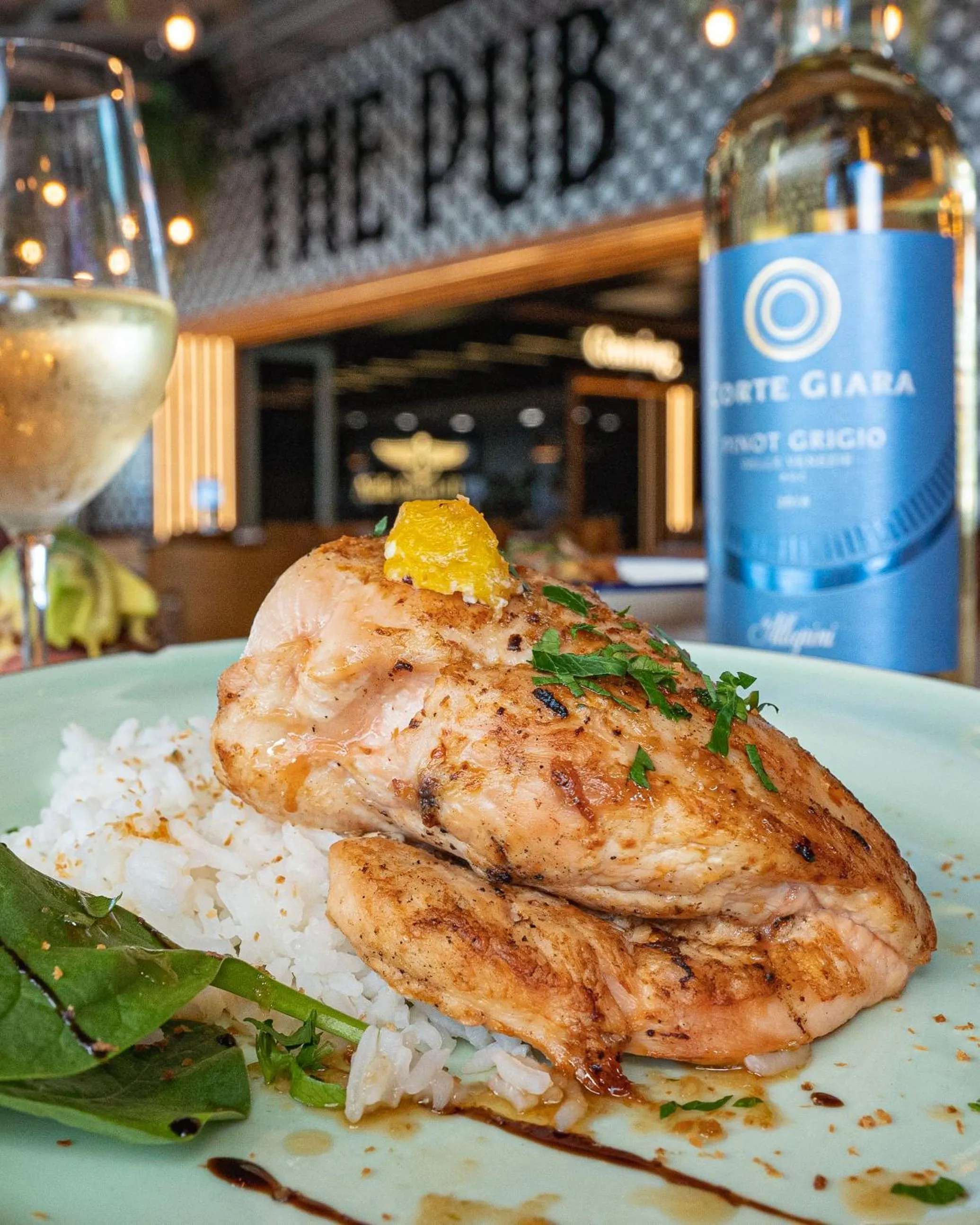 Food close-up in Airlie Beach Hotel