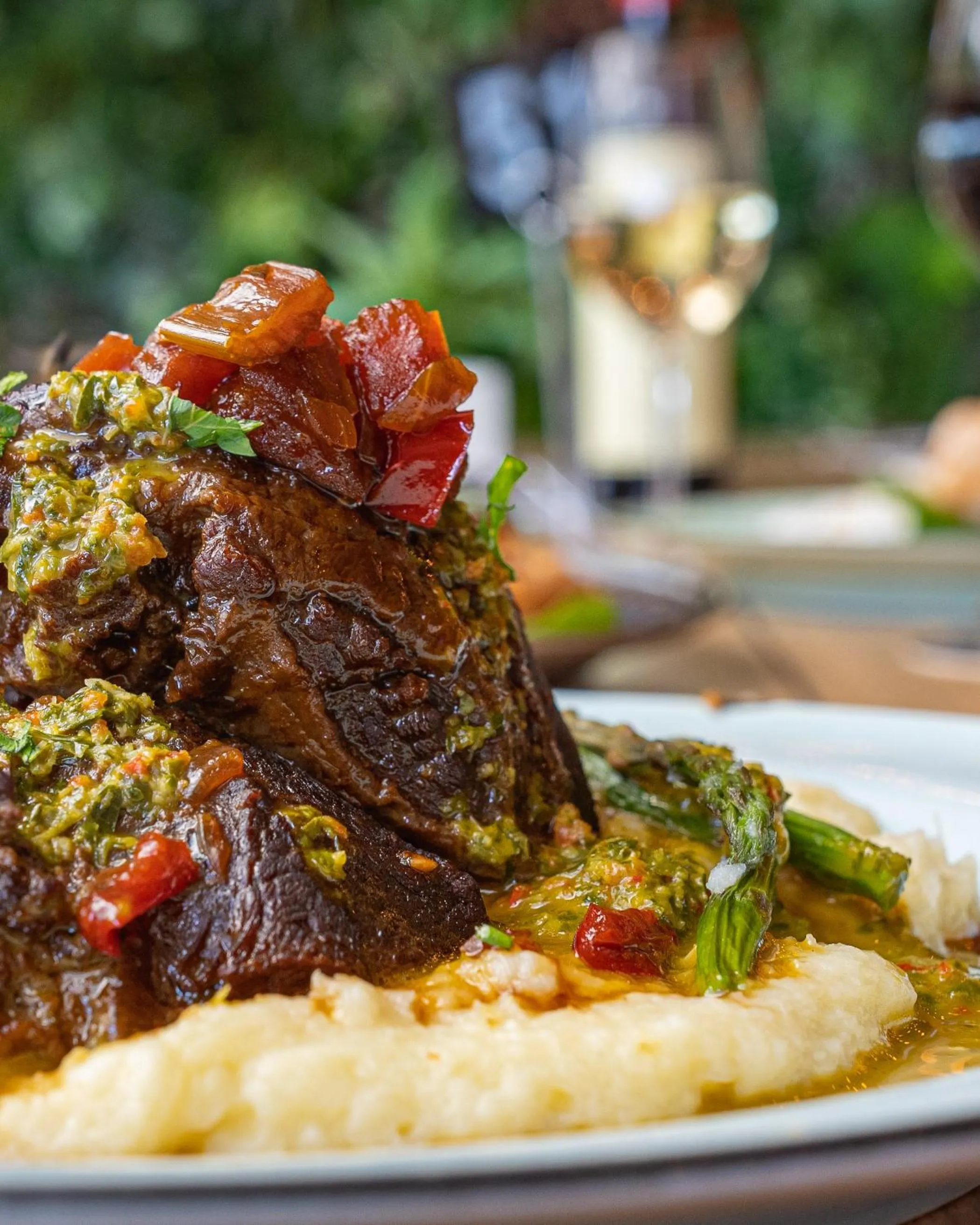 Food close-up in Airlie Beach Hotel