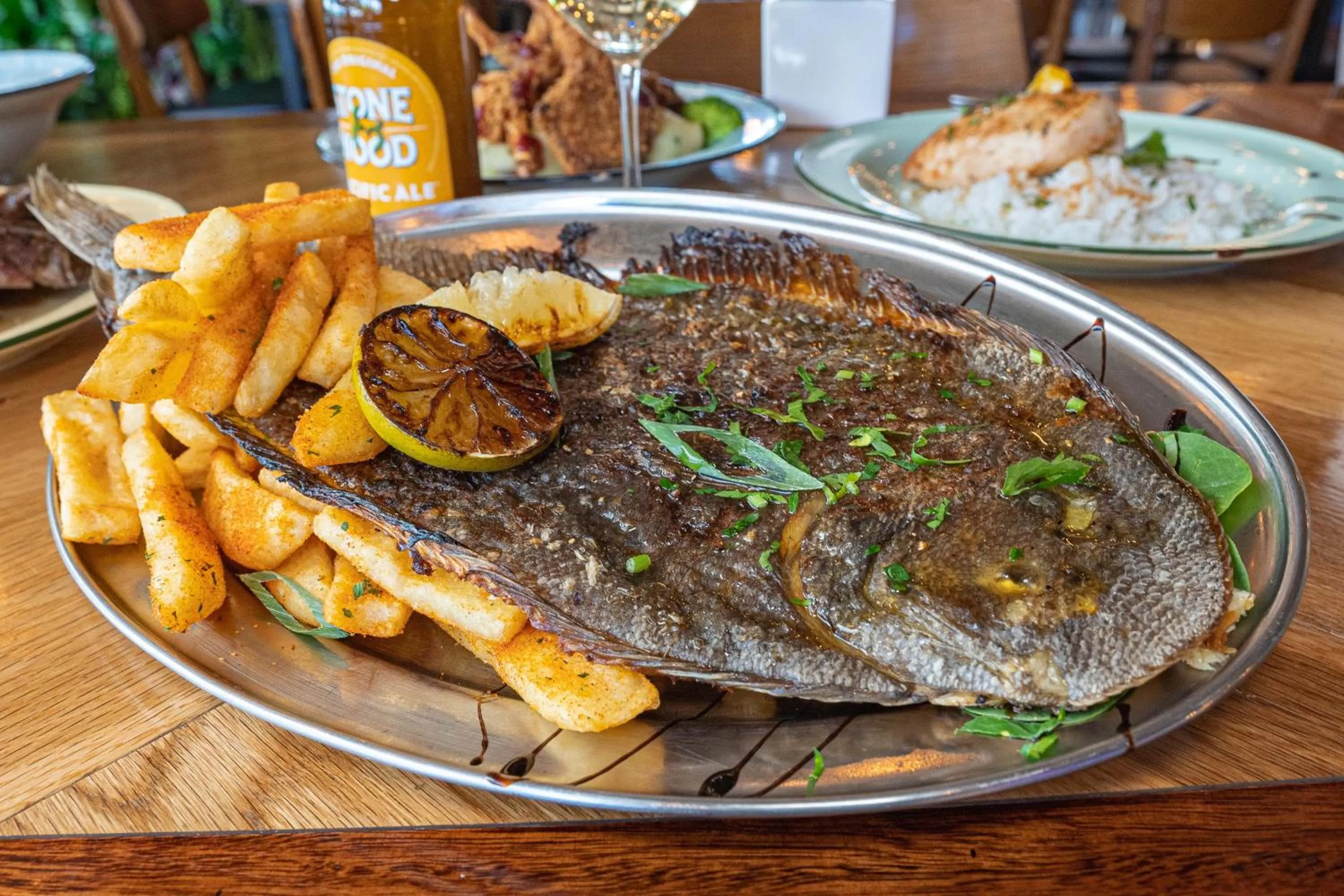 Food close-up in Airlie Beach Hotel