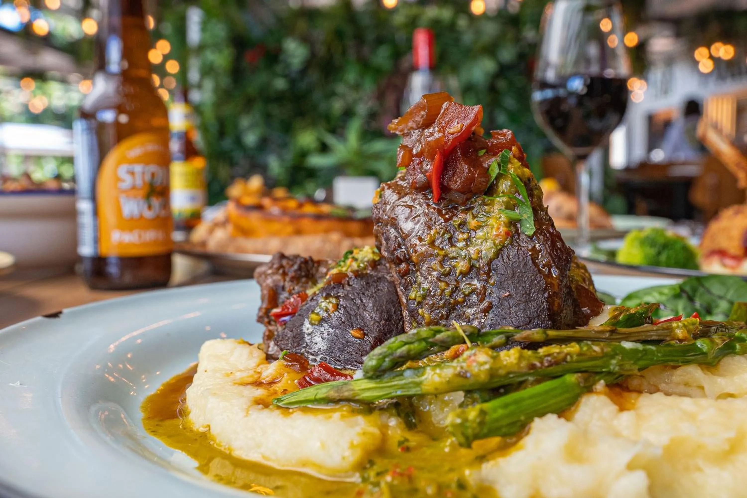 Food close-up in Airlie Beach Hotel