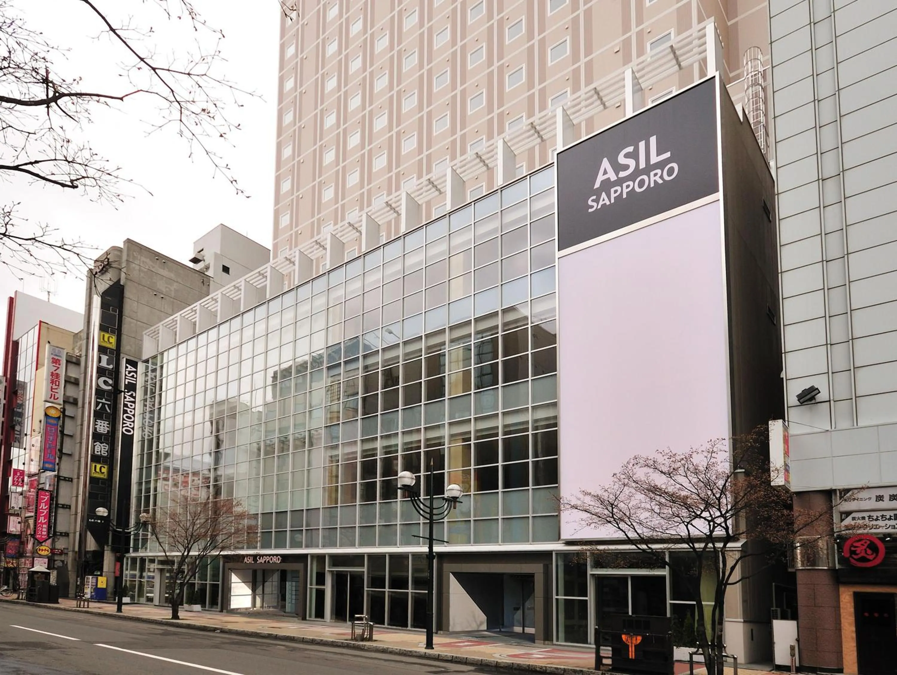 Property building in Hotel Route-Inn Sapporo Chuo