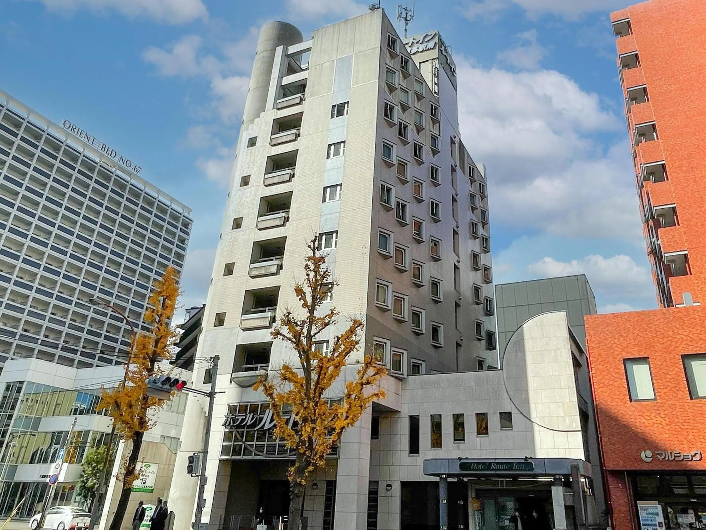 Property building in Hotel Route-Inn Hakata Ekiminami