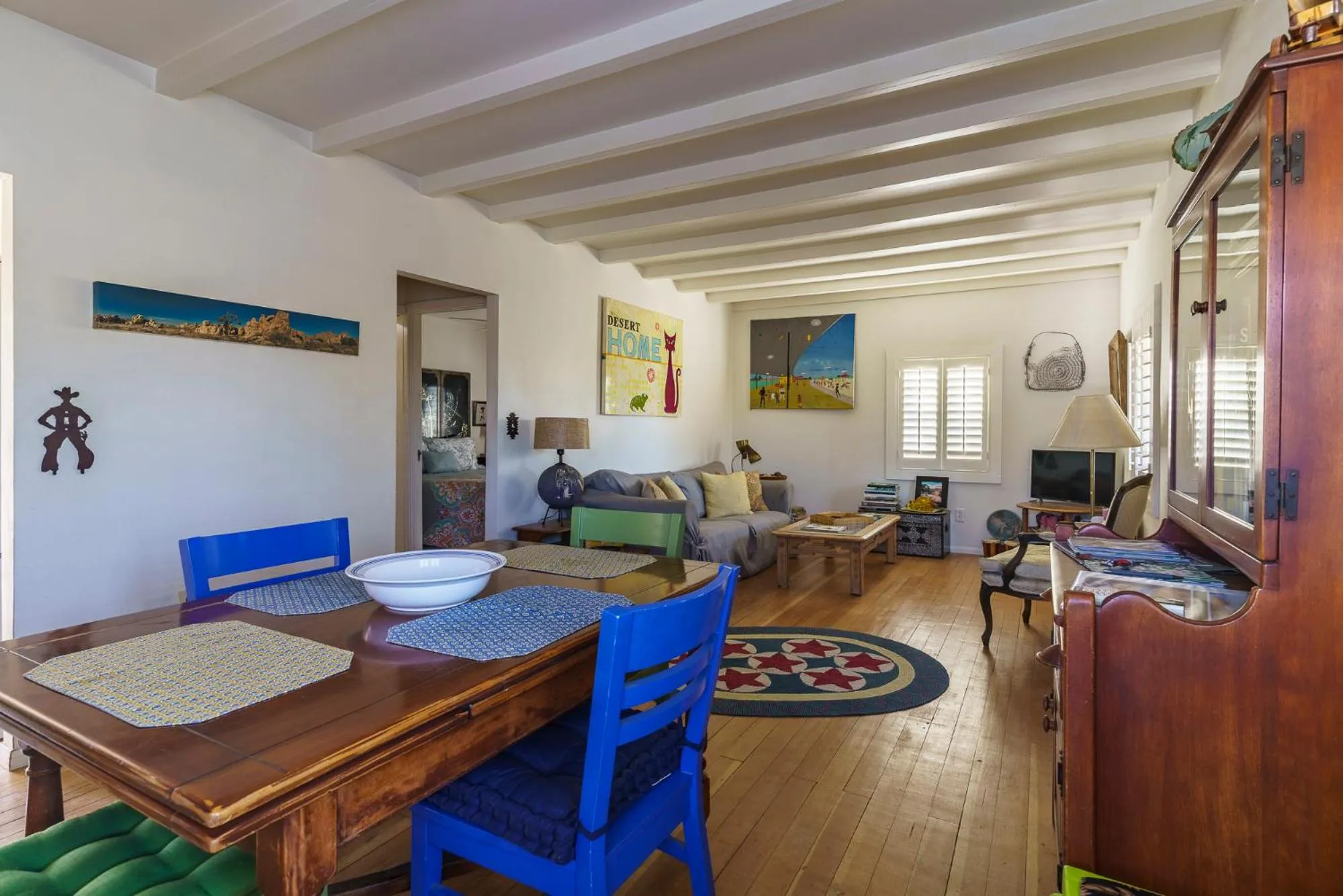 Living room in Cactus Adobe