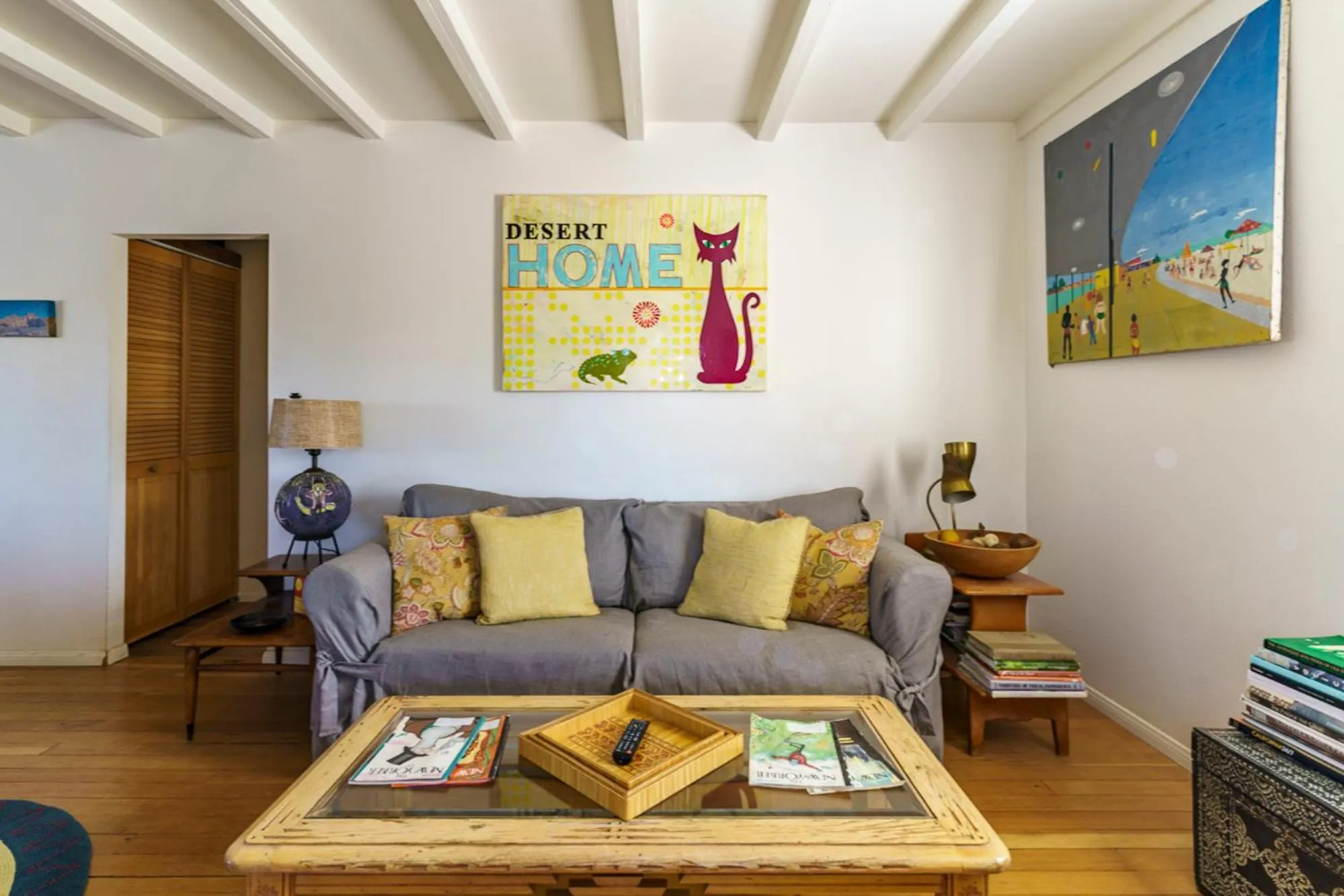 Living room in Cactus Adobe