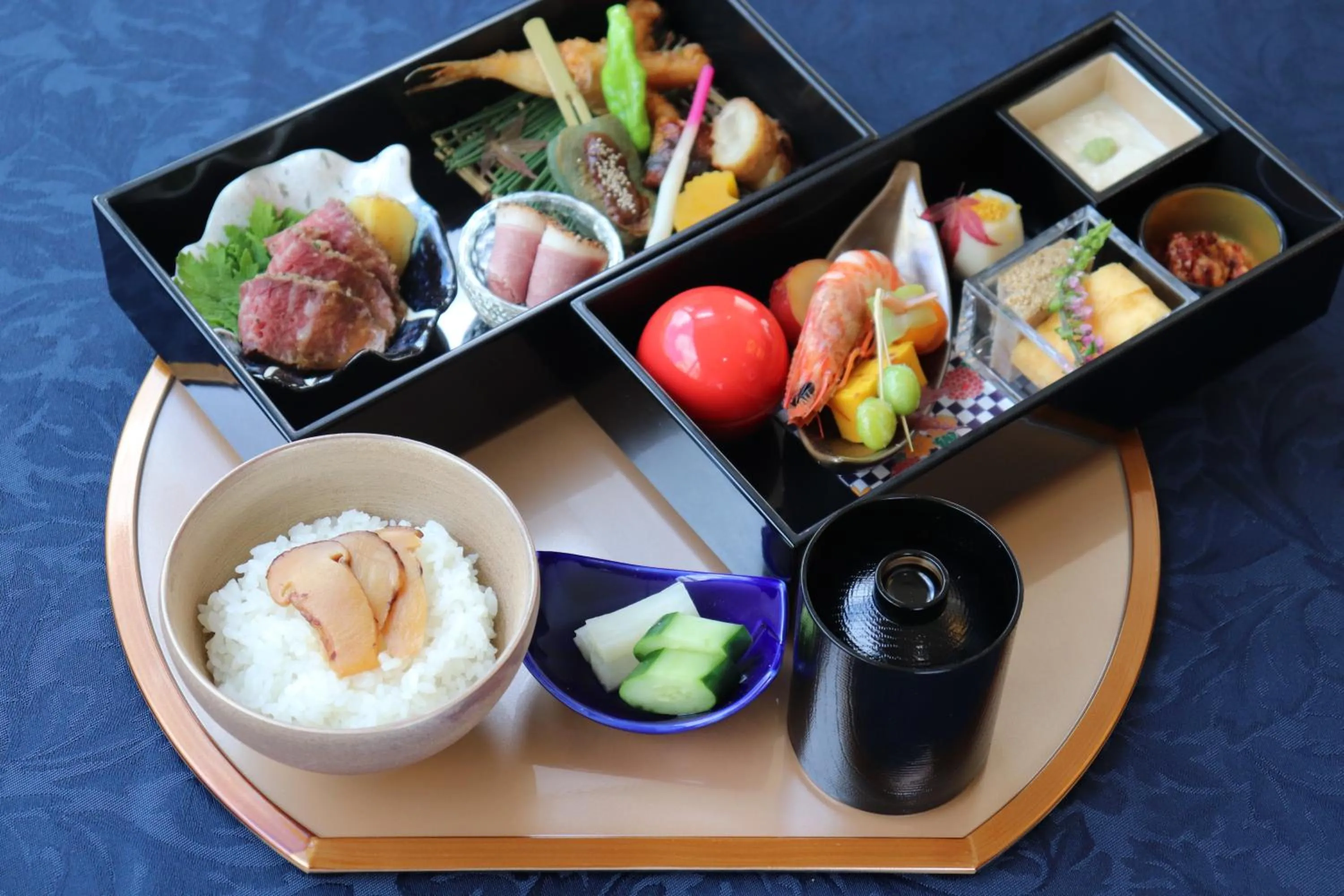 Food close-up in Hotel Asia Center of Japan