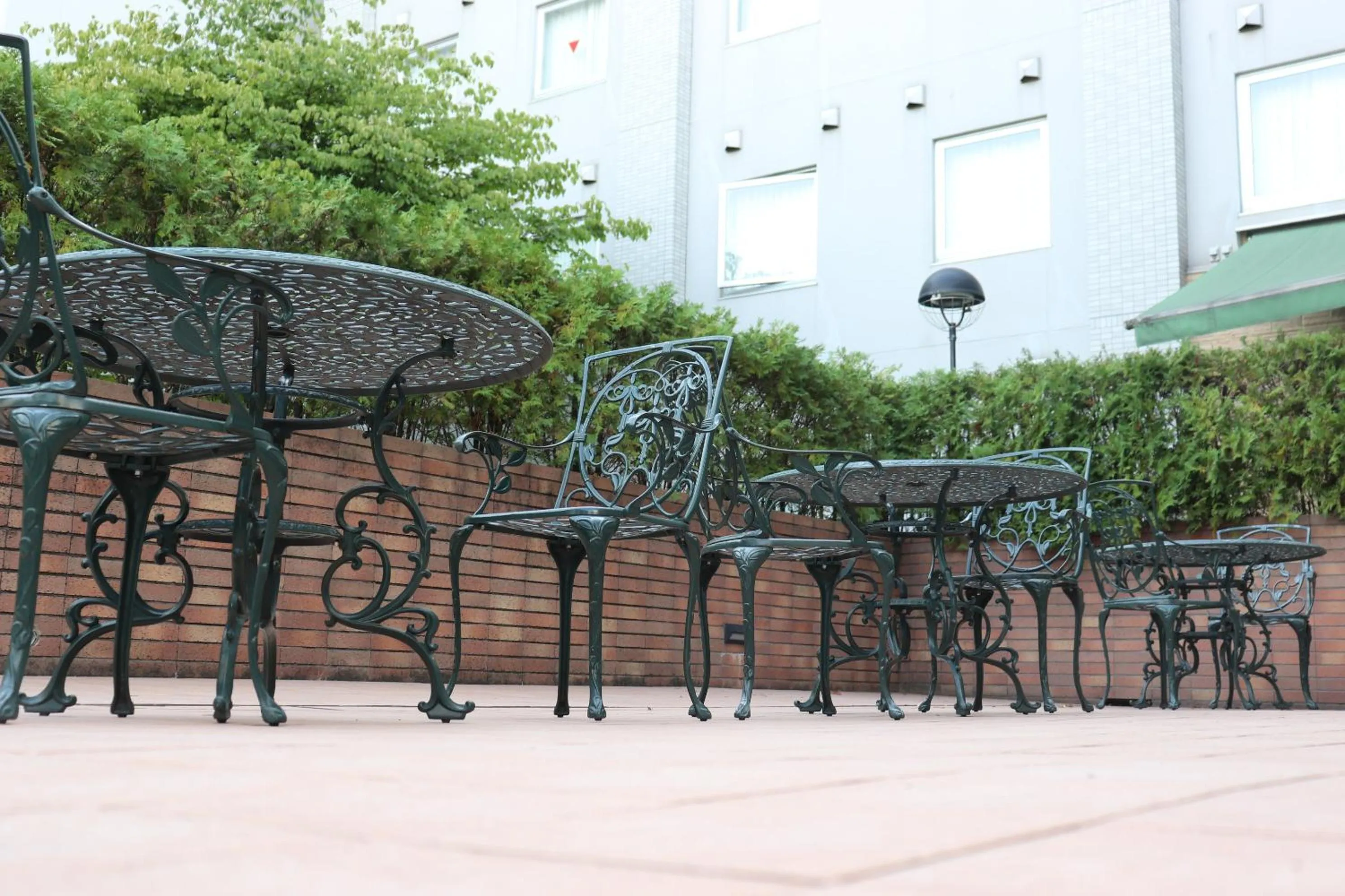 Property building in Hotel Asia Center of Japan