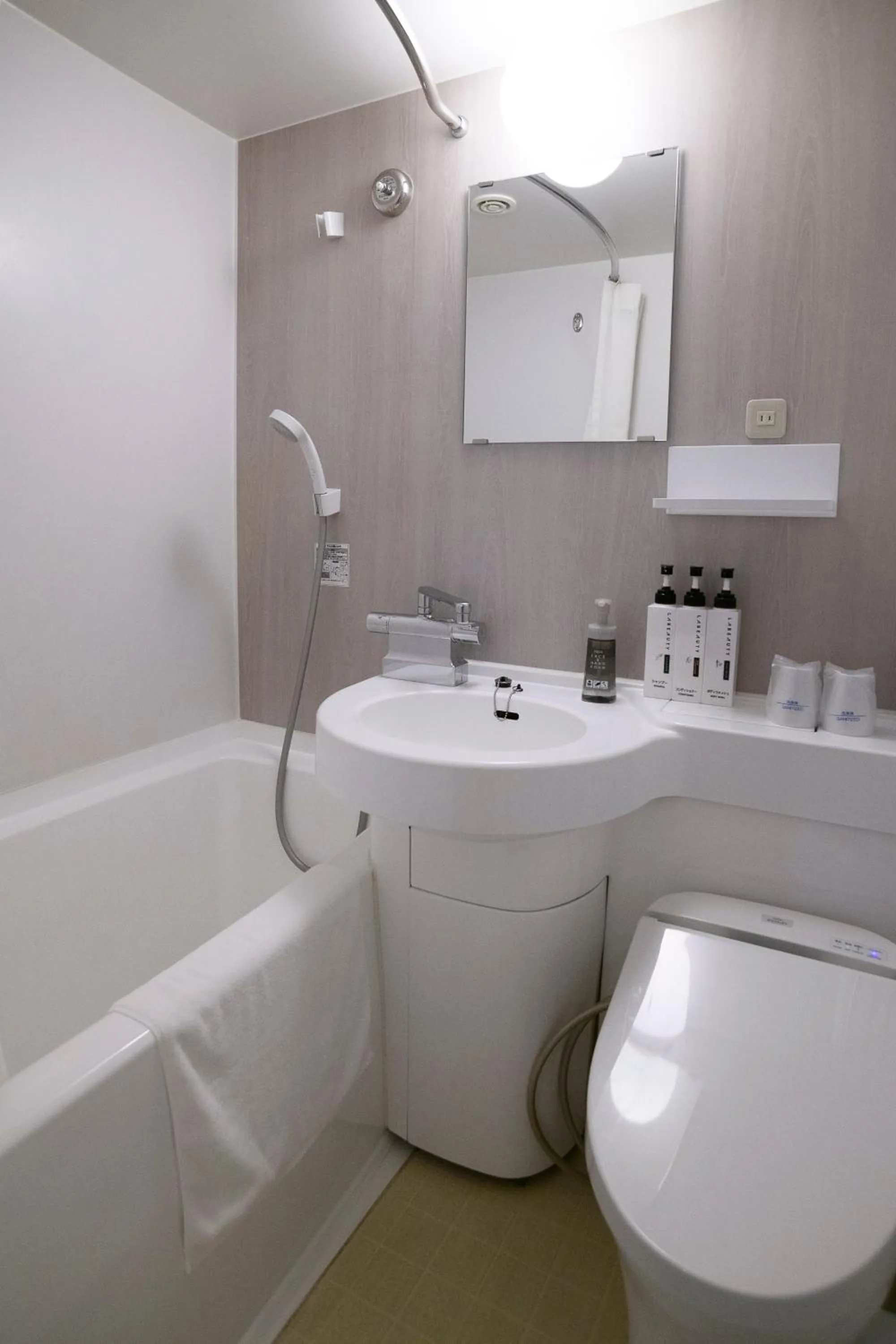 Toilet in Hotel Asia Center of Japan