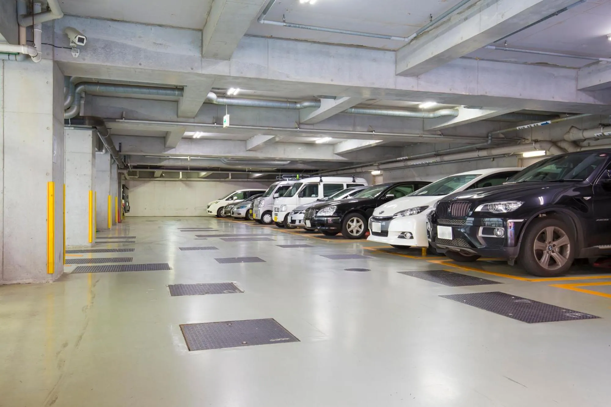 Parking in Hotel Asia Center of Japan