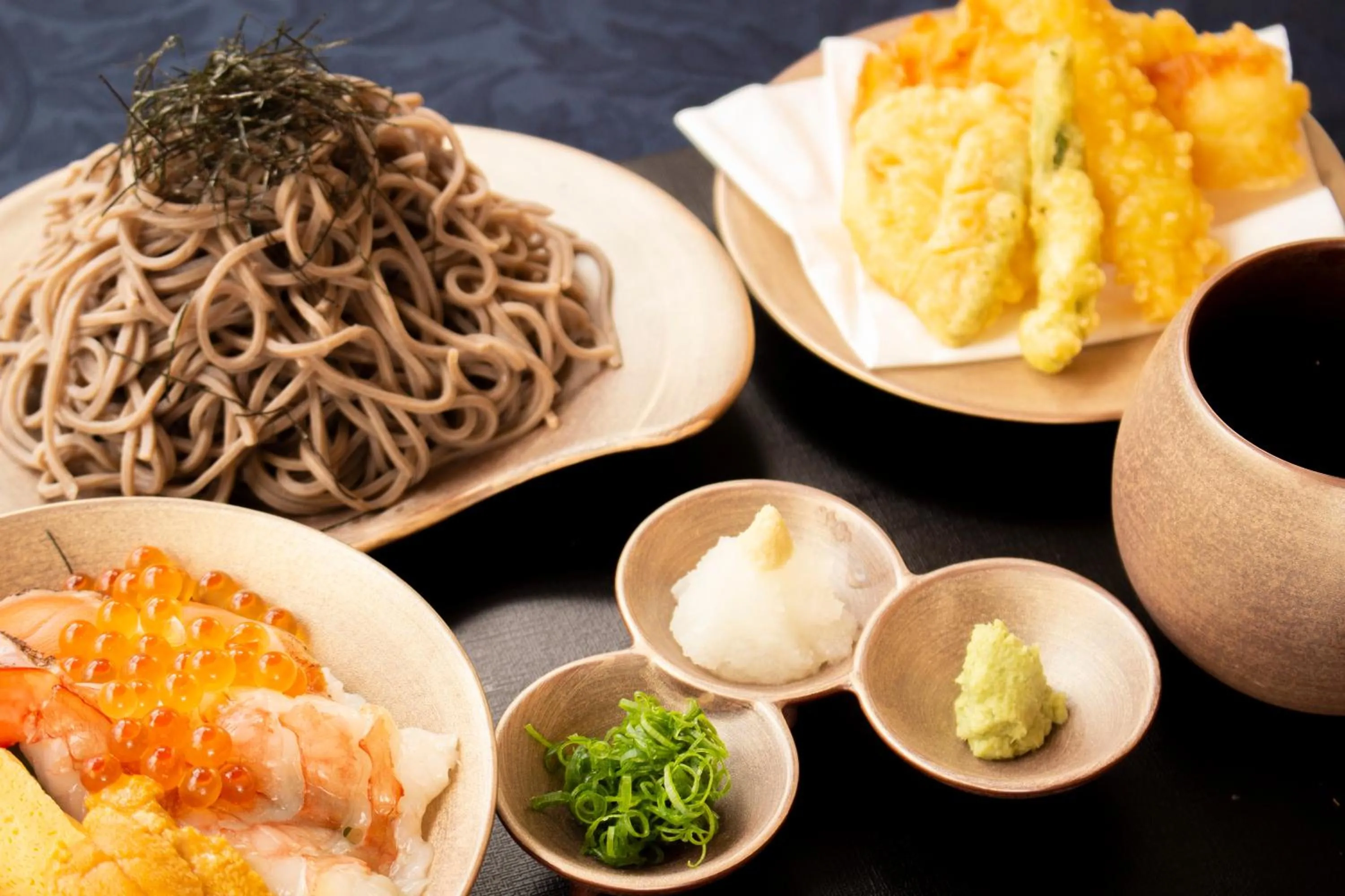 Lunch in Hotel Asia Center of Japan