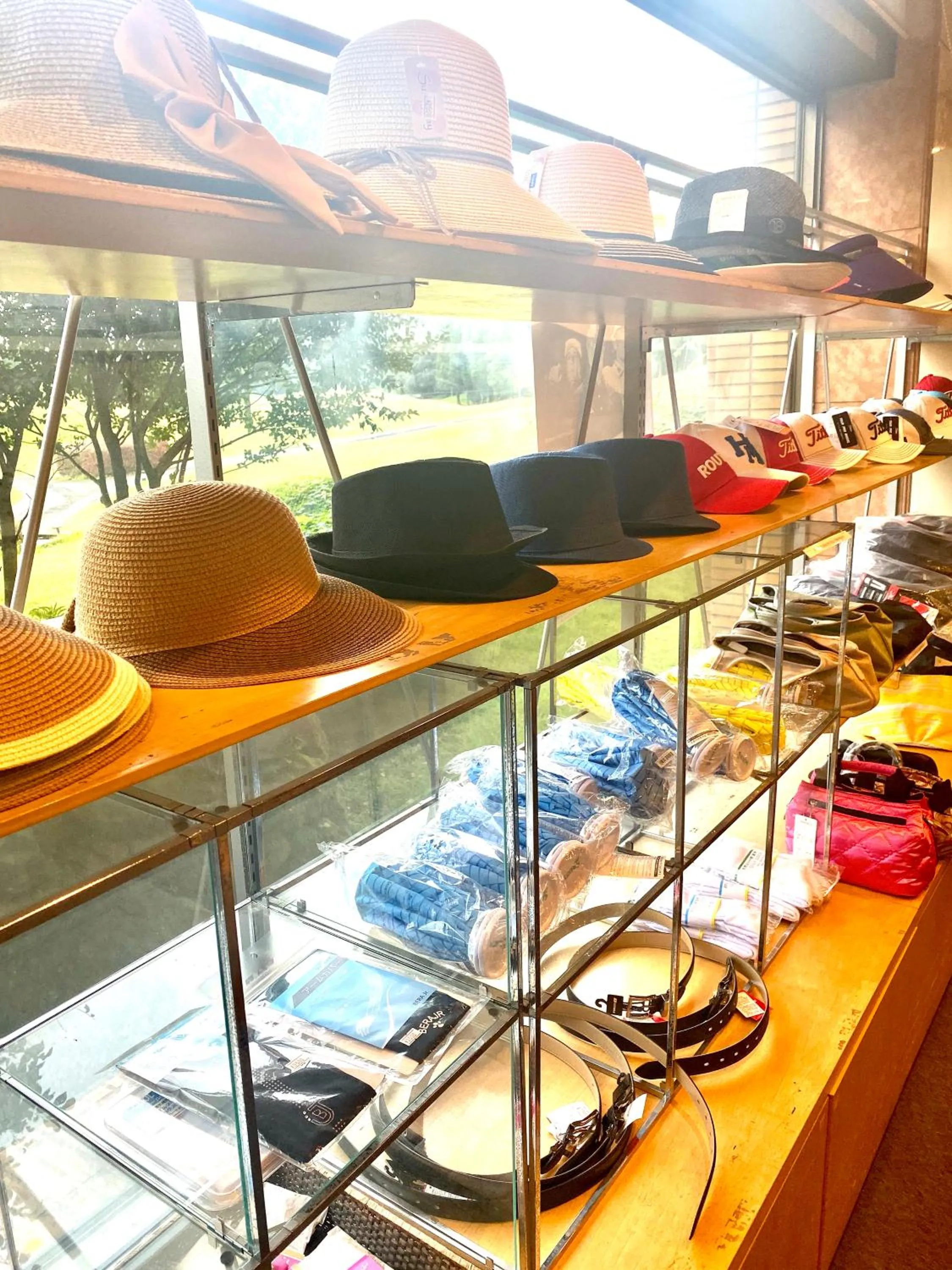 On-site shops in Aso Resort Grandvrio Hotel